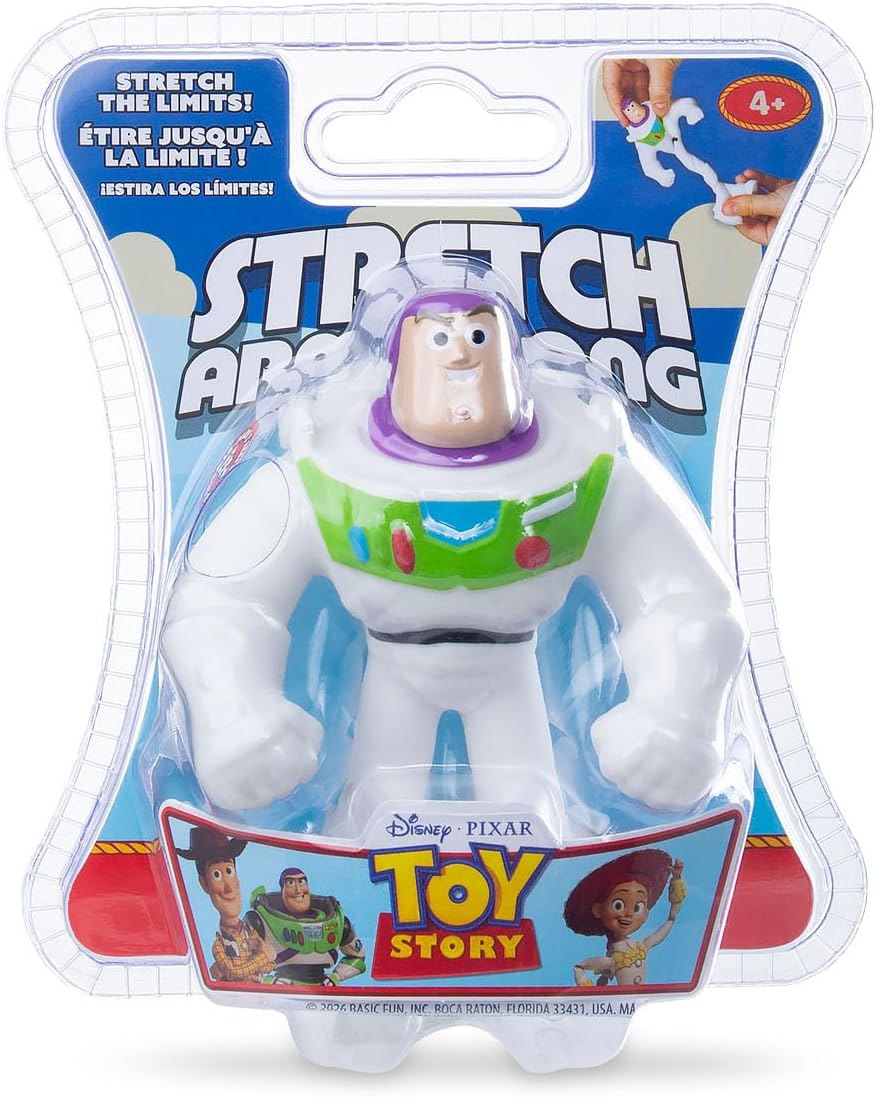 Stretch Armstrong Toy Story Buzz Lightyear