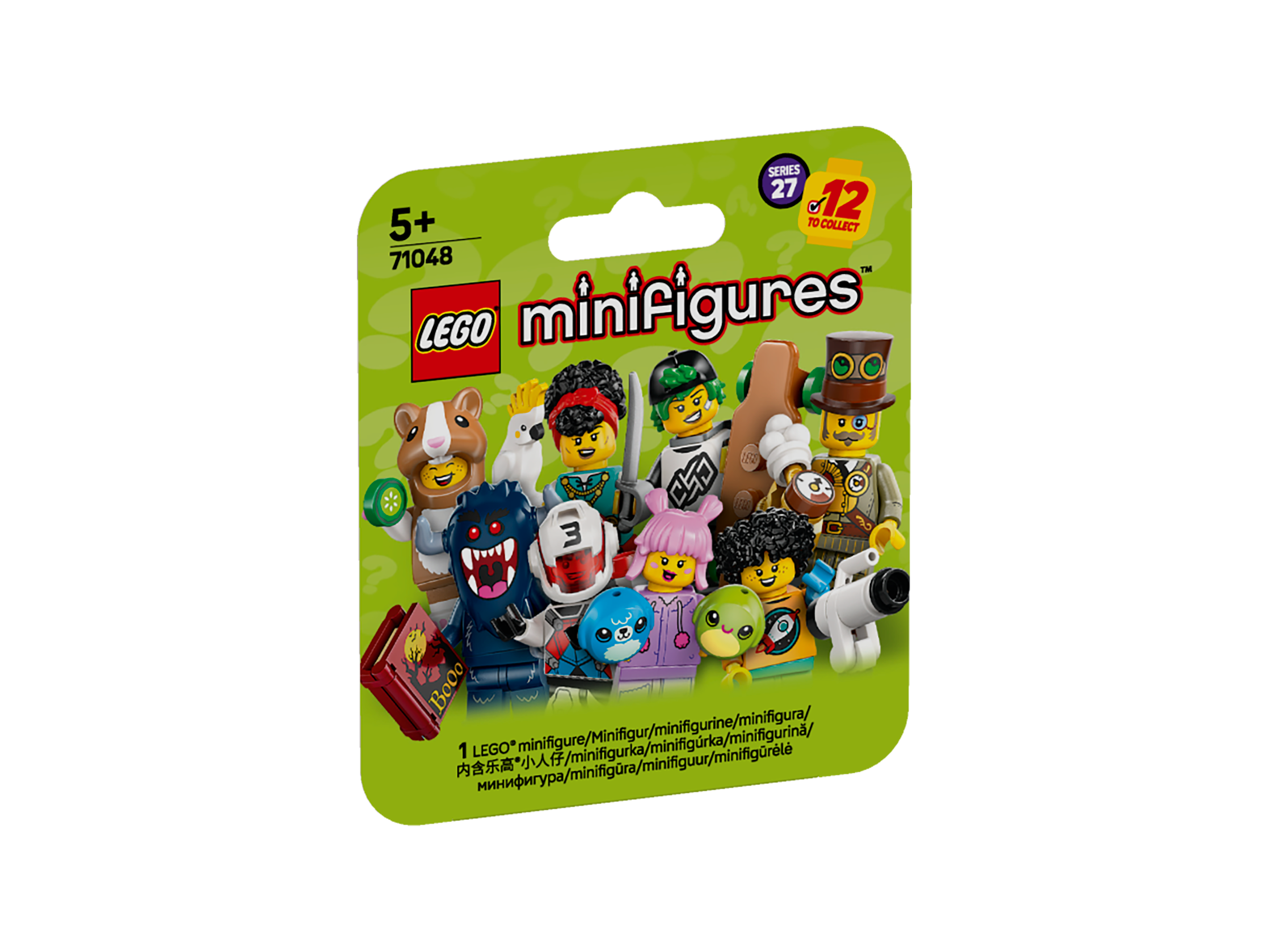 LEGO Minifigures 71048 Series 27 Collectible Sing