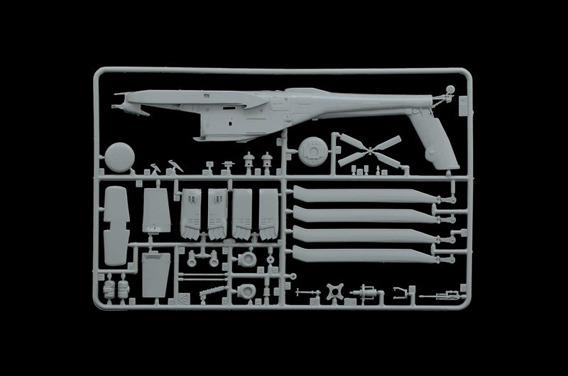 Italeri AH-64D Longbow Apache Helicopter