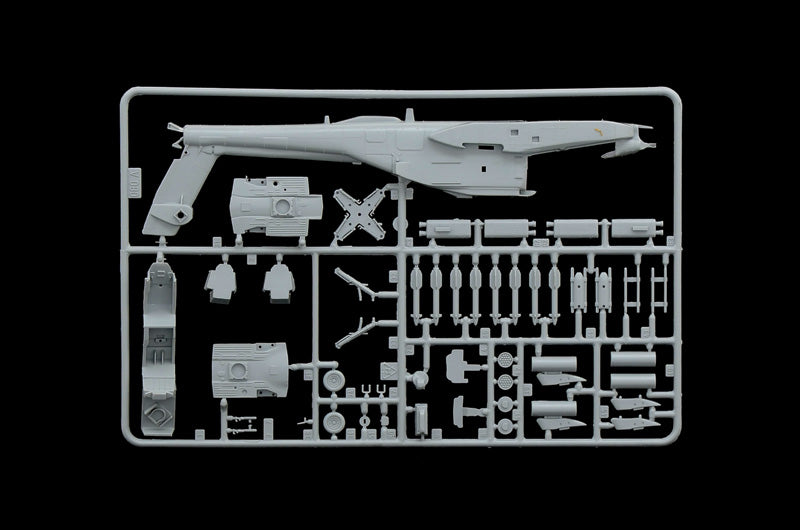 Italeri AH-64D Longbow Apache Helicopter