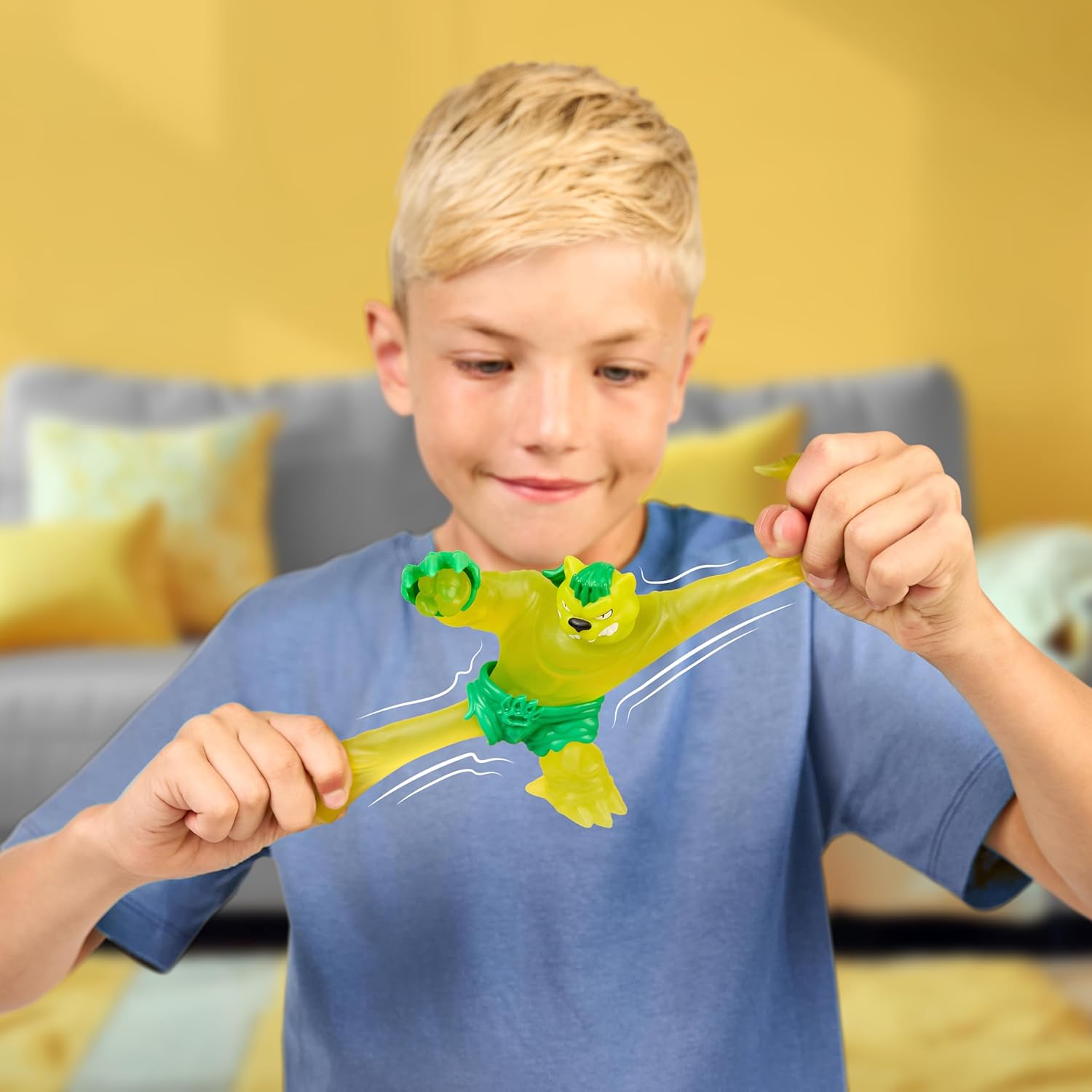 Heroes of Goo Jit Zu Meteor Madness Stretchy Jagooar