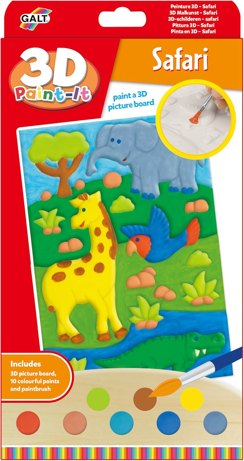 Galt 3D Paint It - Dinosaurs