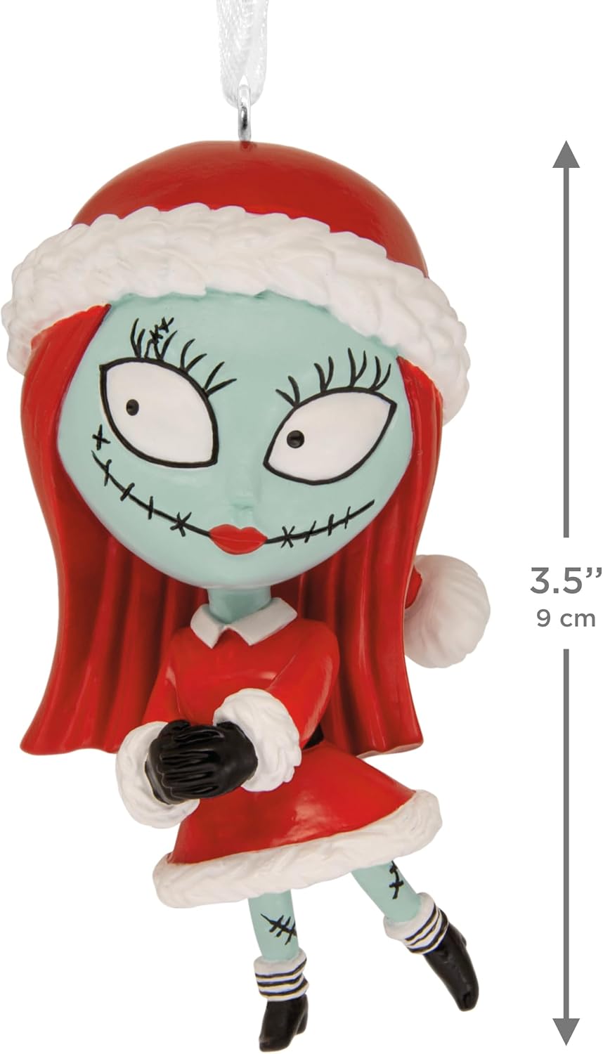 Hallmark Santa Sally Resin Christmas Decoration