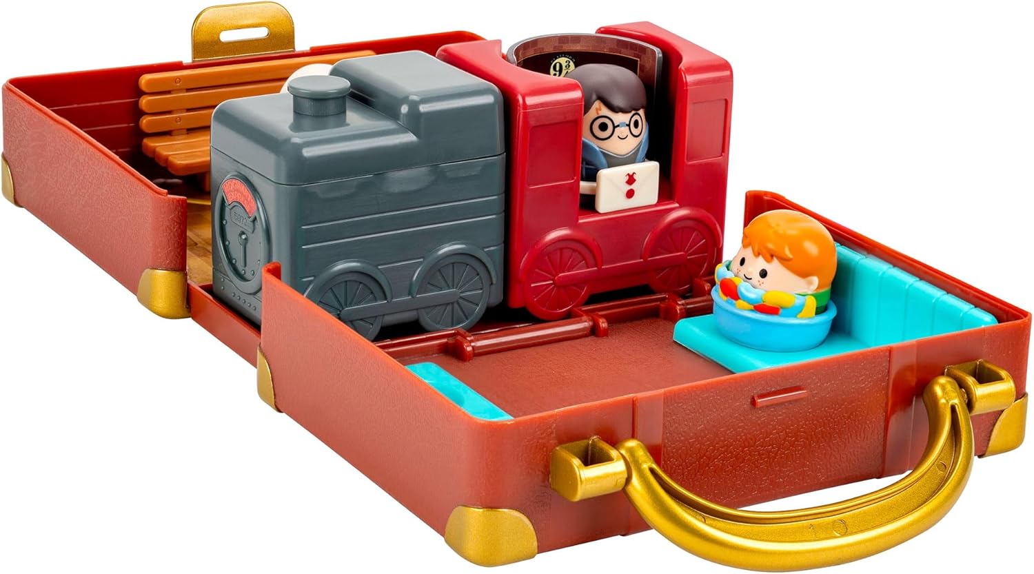 Squishalongs Harry Potter Hogwarts Express Playset