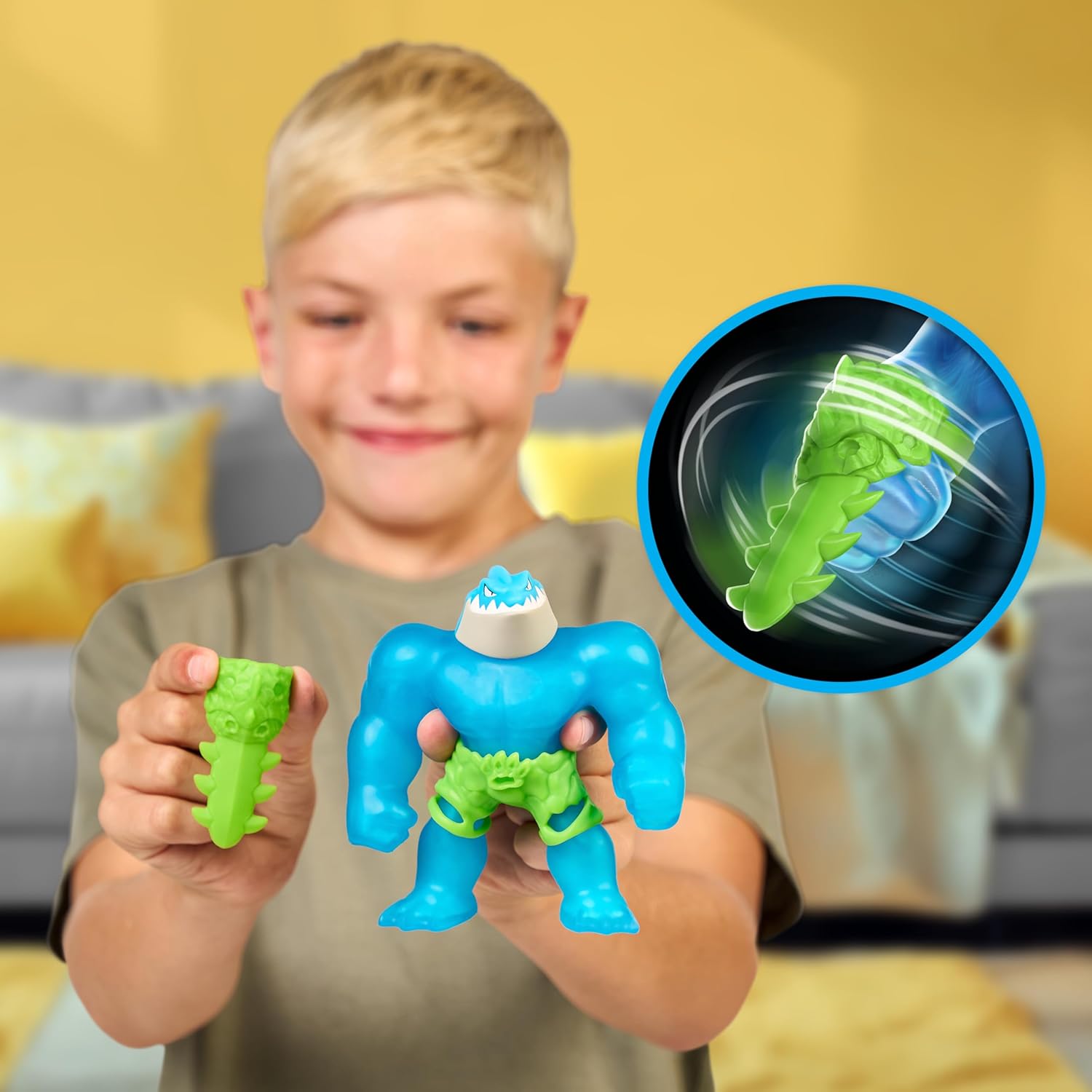 Heroes of Goo Jit Zu Meteor Madness Squishy Thrash