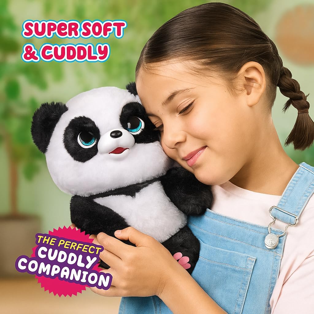 Little Live Pets Interactive Plush My Baby Panda ChuChu