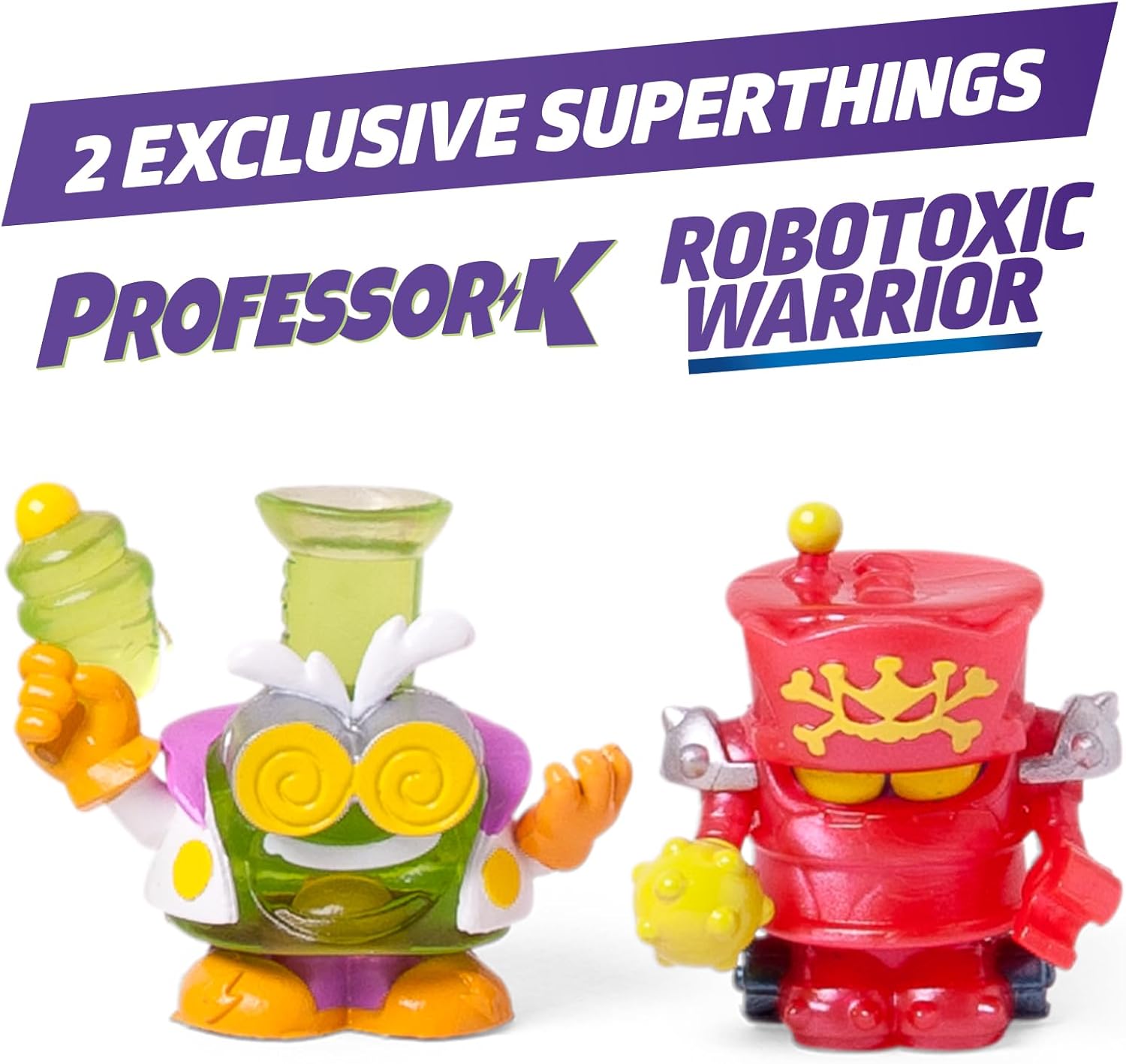 Super Things Rivals Of Kaboom Hidden Base Prof K