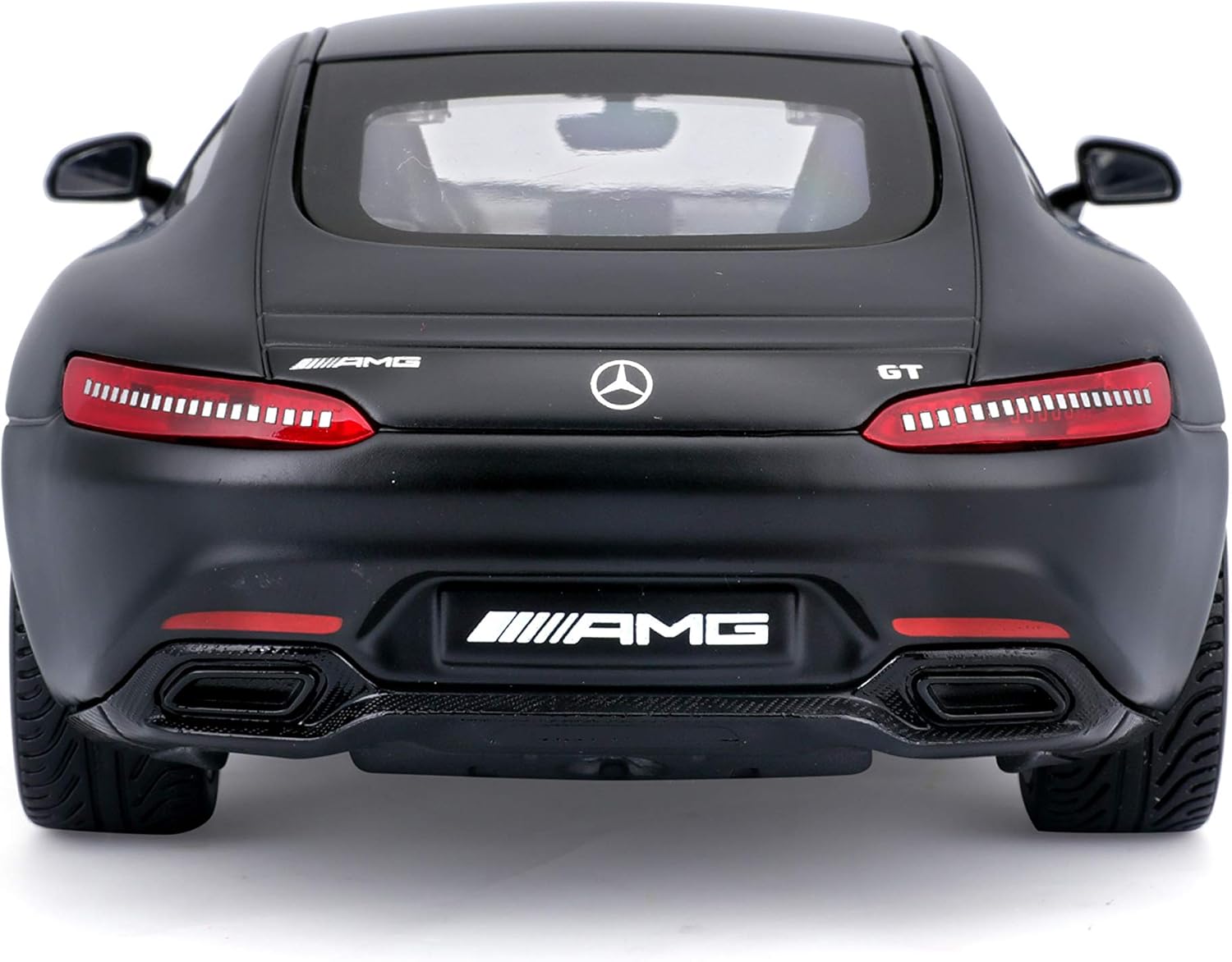 Maisto Mercedes AMG GT Matt Black 1:24 Scale Die Cast