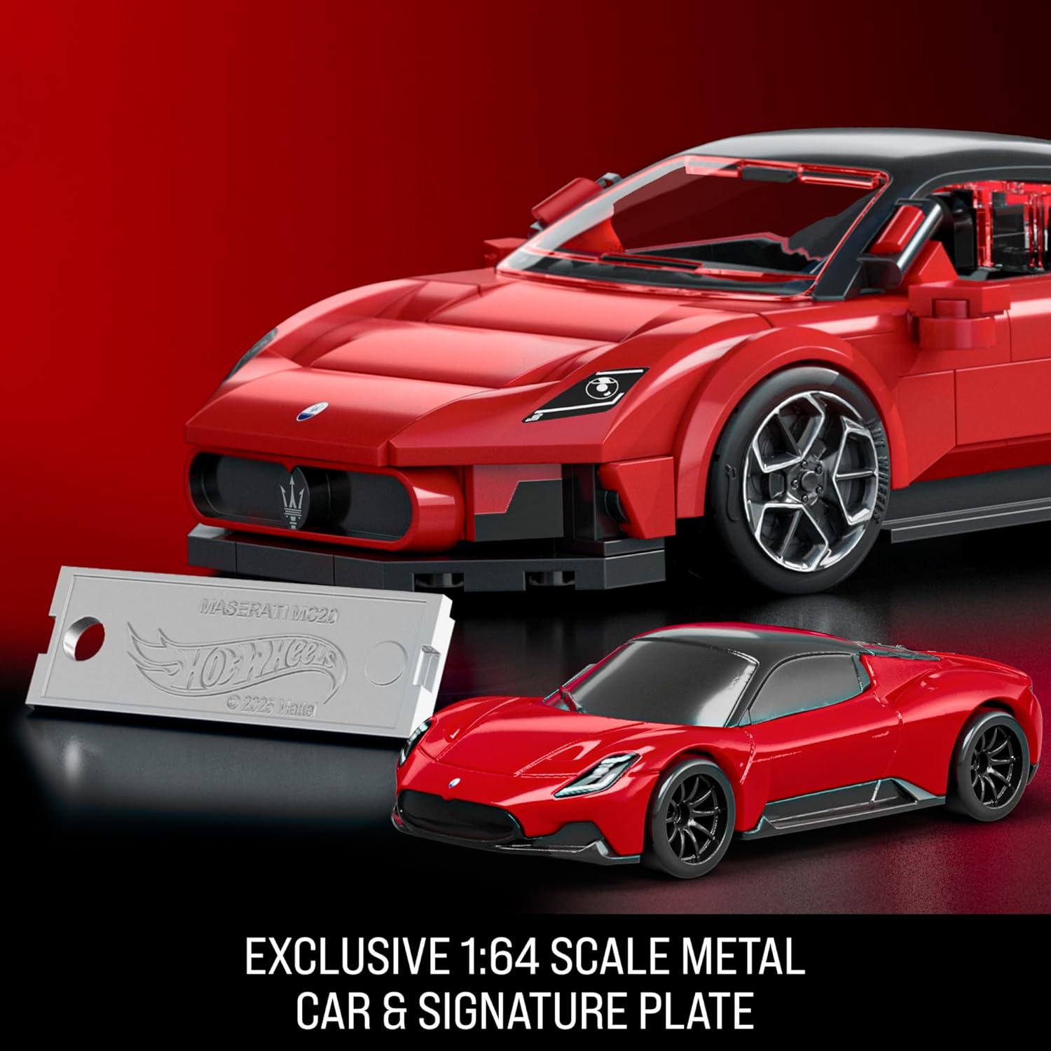 Hot Wheels Brick Shop Maserati MC20