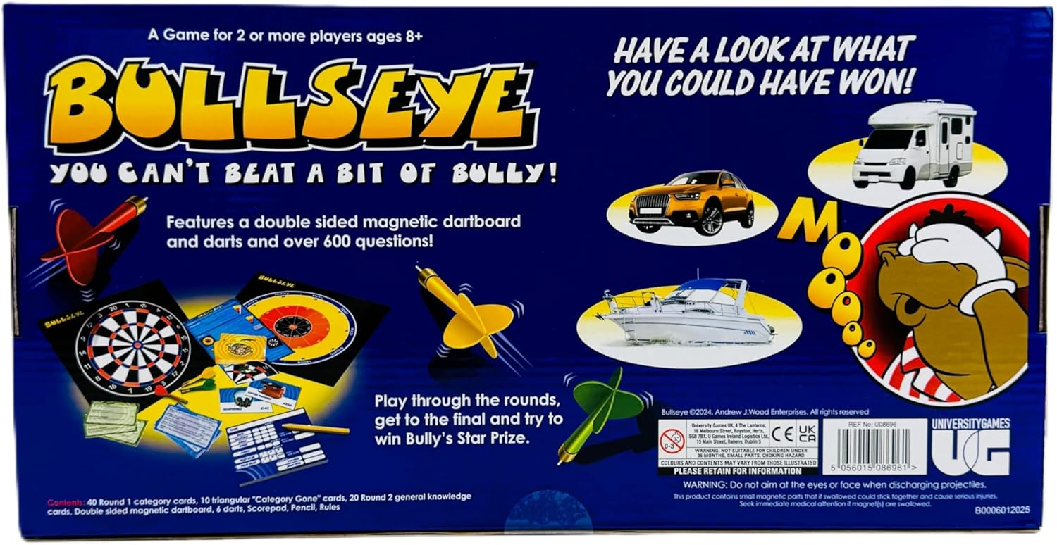 Bullseye Board Game