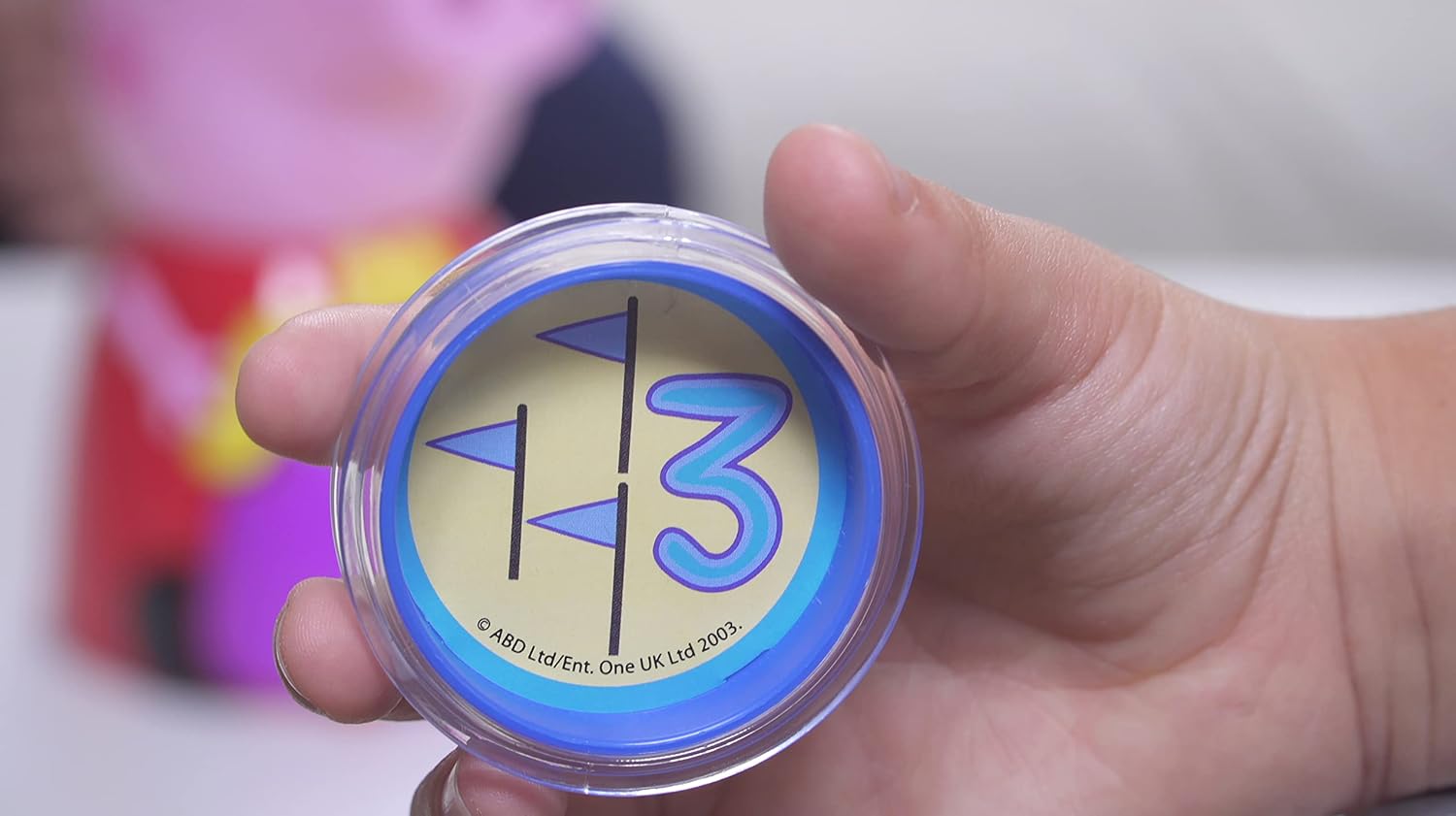 Peppa Pig Count With Peppa