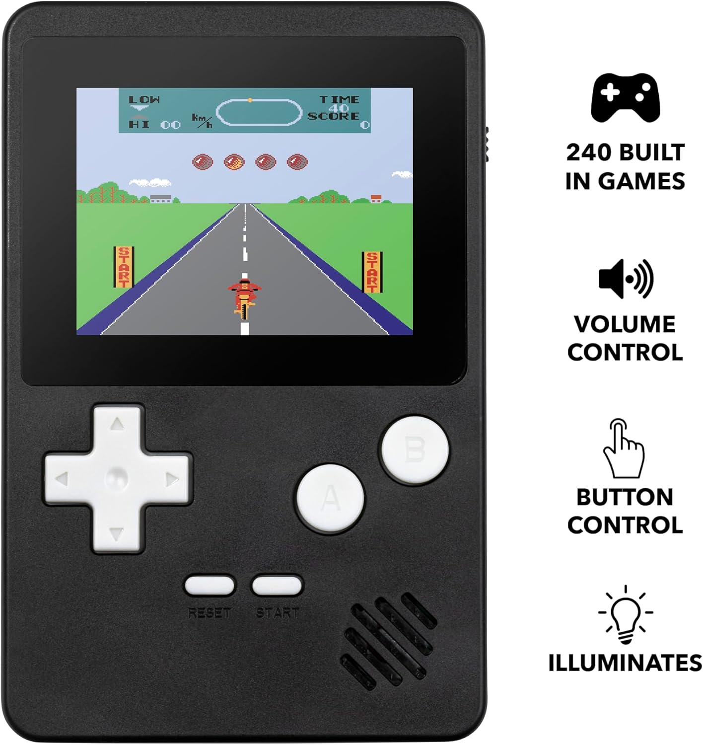 Tikkers Hand Held Multi Game Gonsole