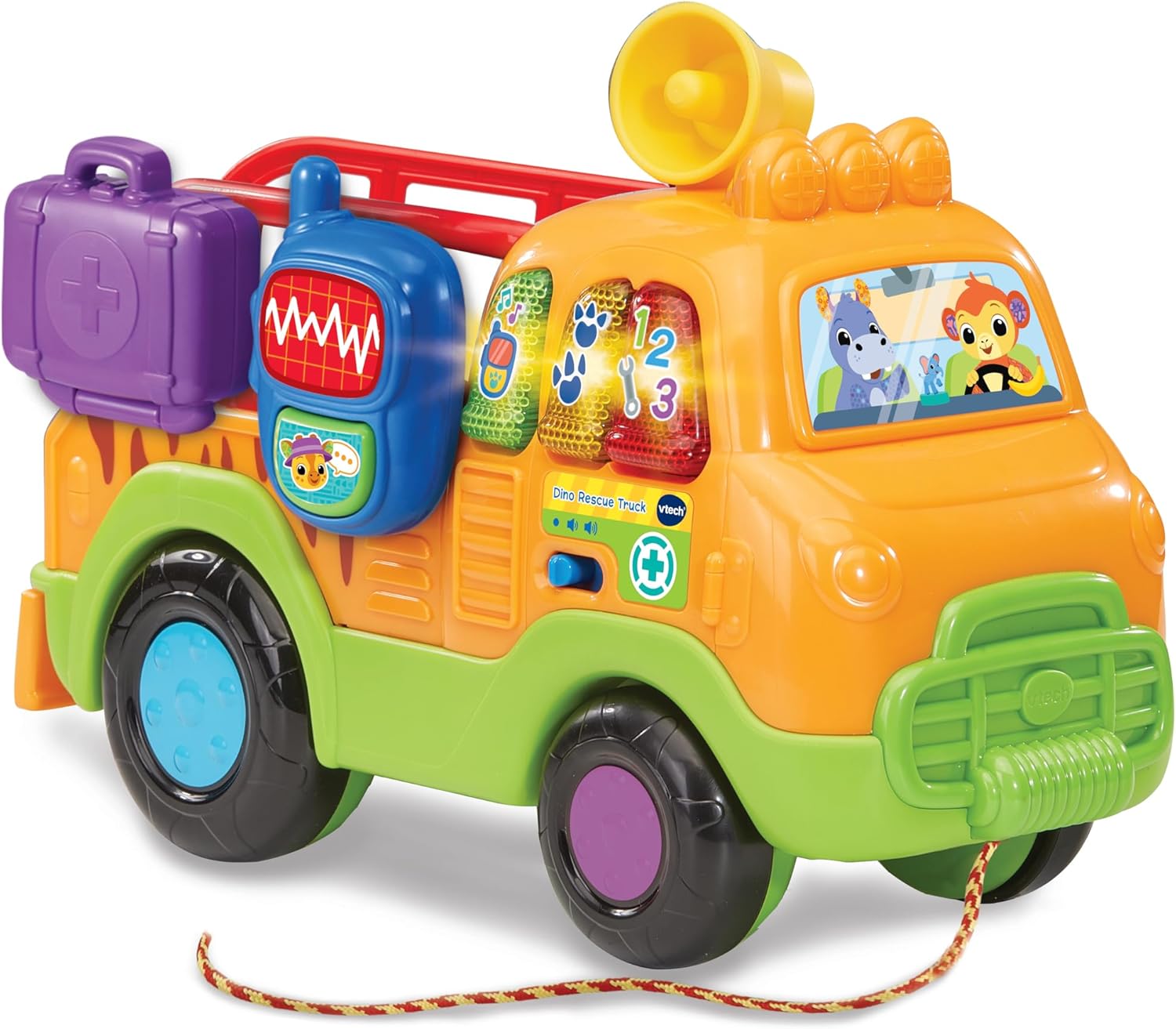 Vtech Take Care T-Rex Truck