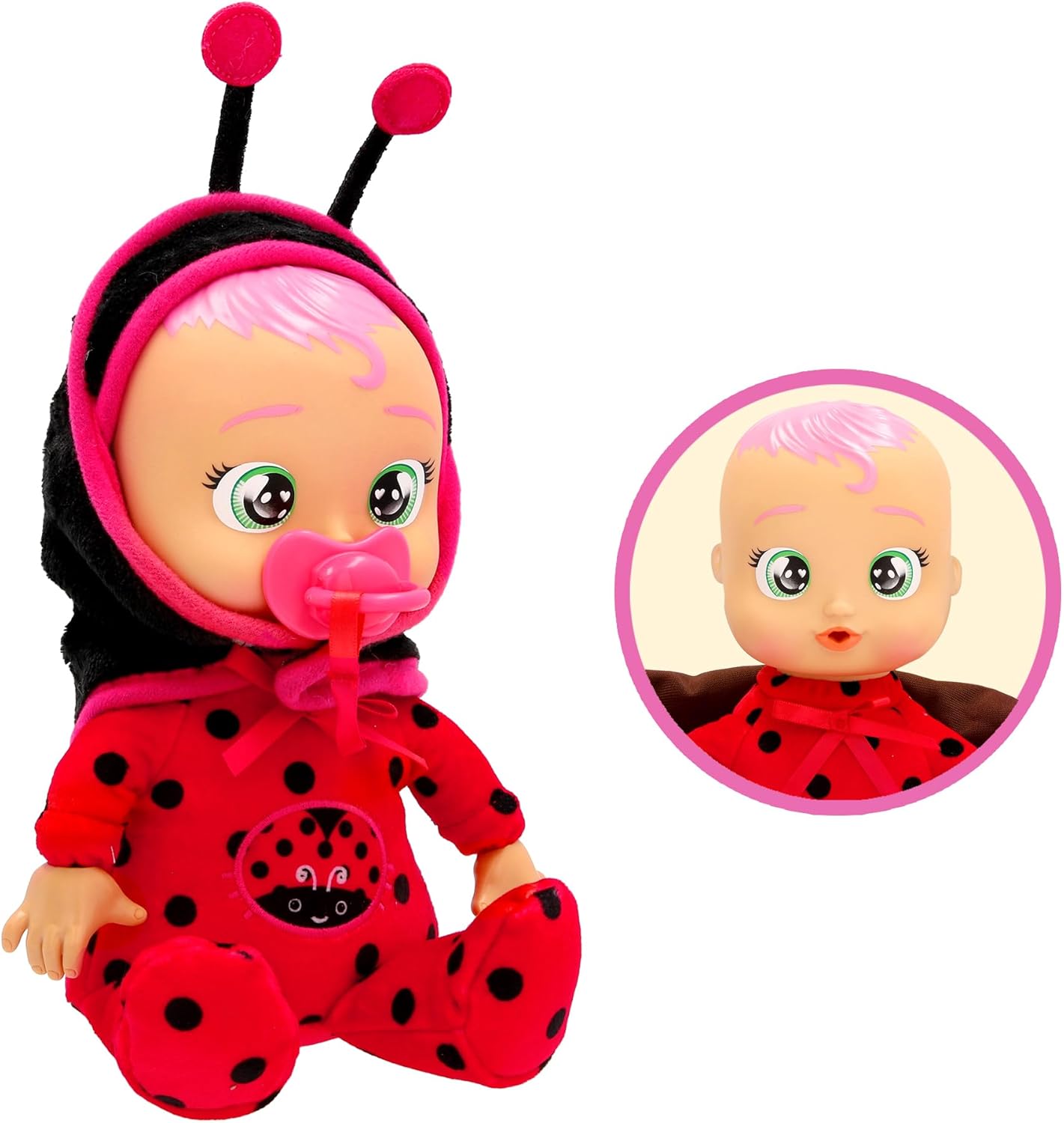 Cry Babies - Tiny Cuddles Newborn - Lady