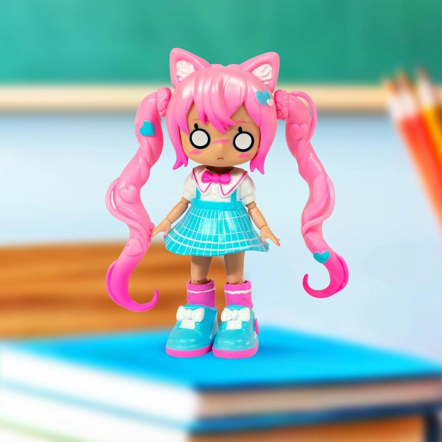 Animakii Doll Magical Girl & School Girl Pack