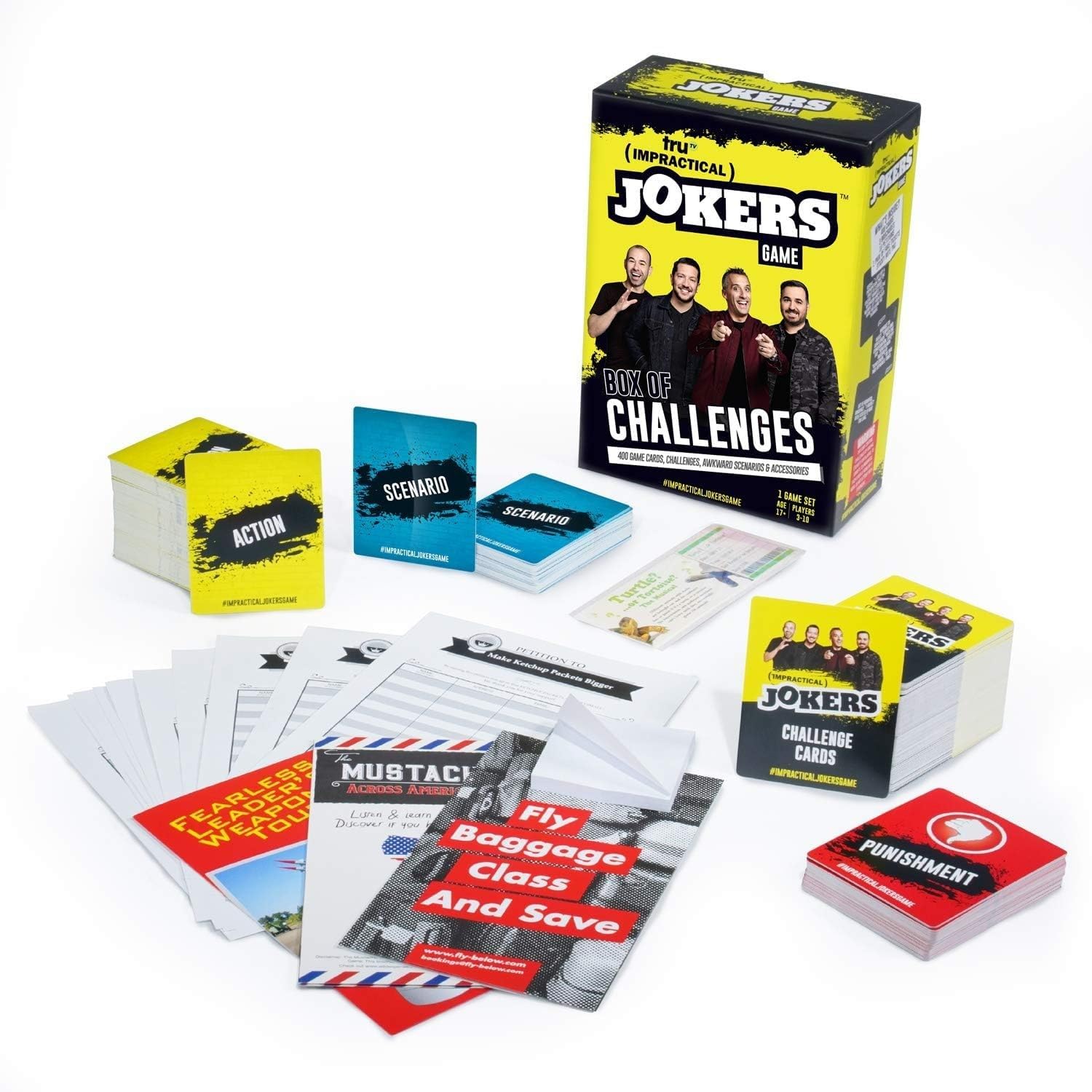 Tru TV Impractical Jokers Game - Box of Challenges