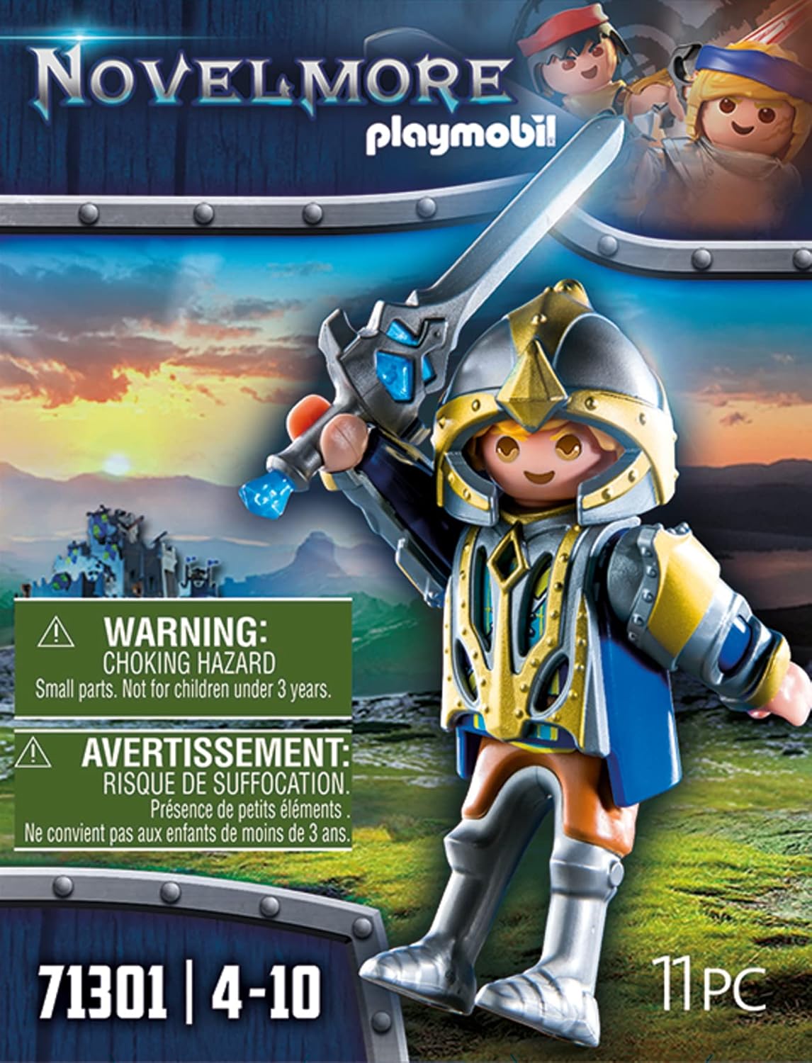 Playmobil Novelmore - Arwynn with Invincibus