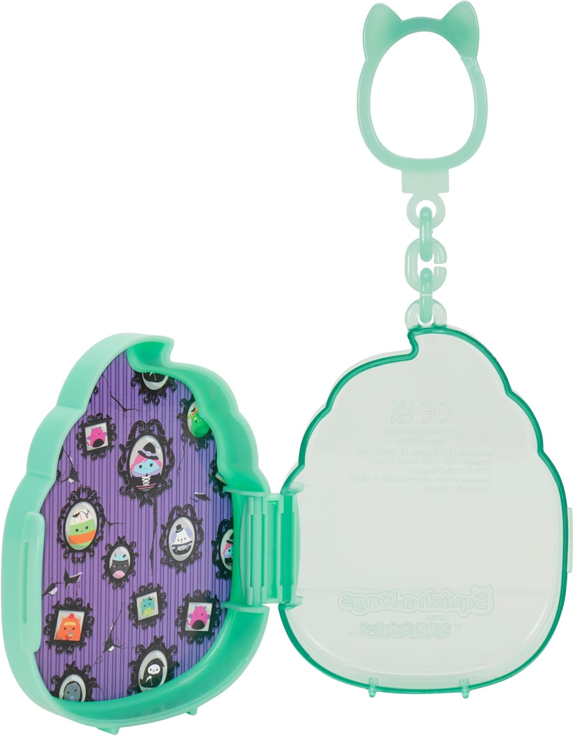 Squish-a-long Halloween Clip-a-longs 4 Pack S1