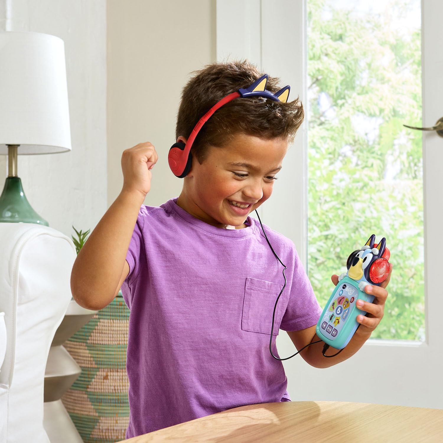 VTech Bluey Musical Moments Playset