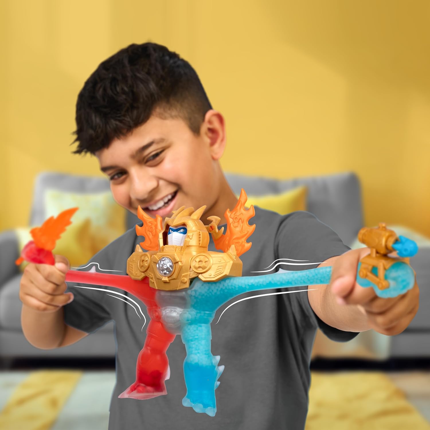 Heroes of Goo Jit Zu Meteor Madness GooTron Supreme