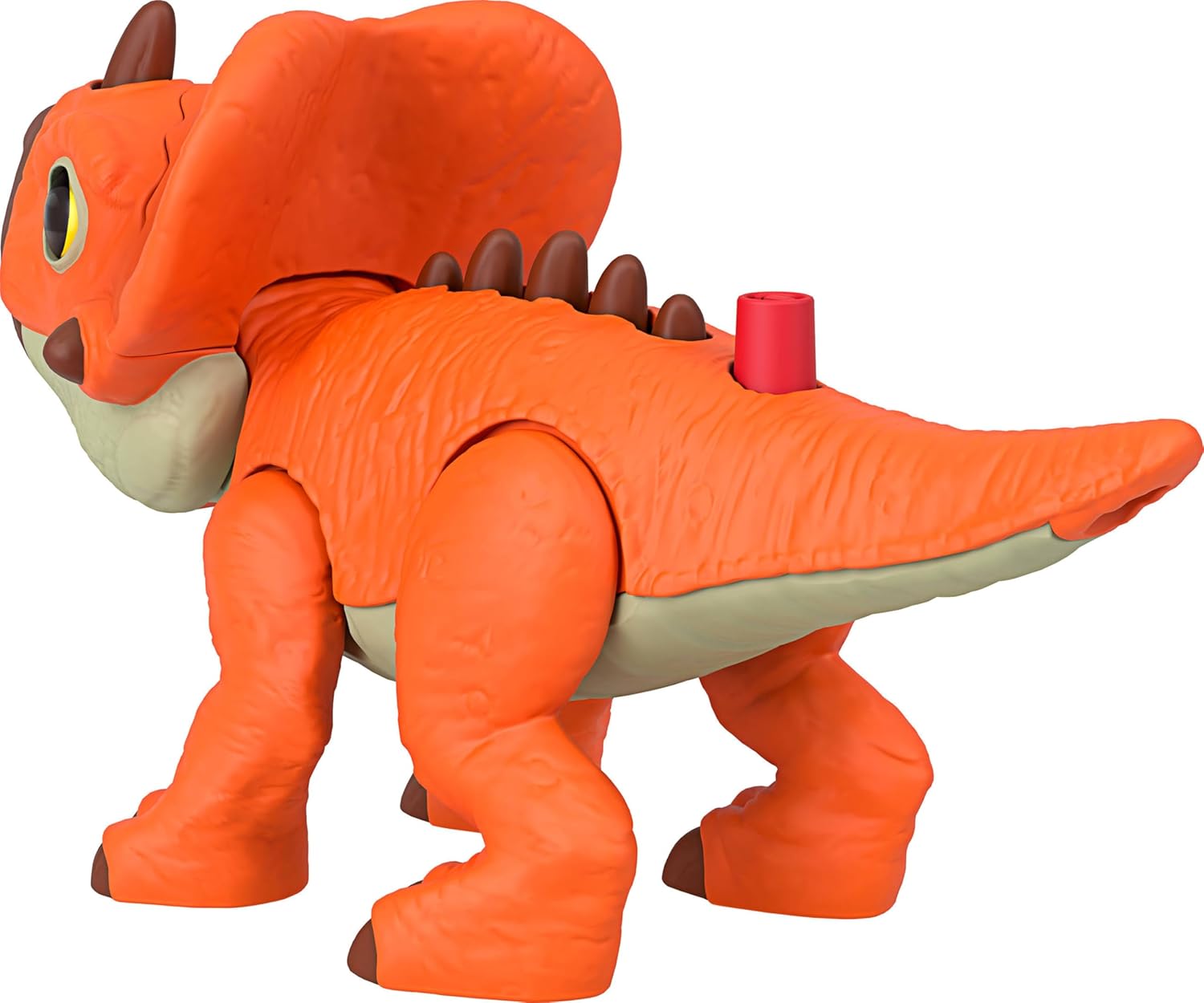 Imaginext Jurassic World Rebirth Aquilops Dinosaur Action Figure