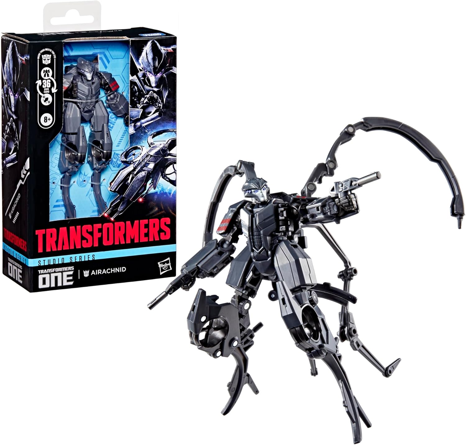 Transformers Studio Series Airachnid Deluxe Class