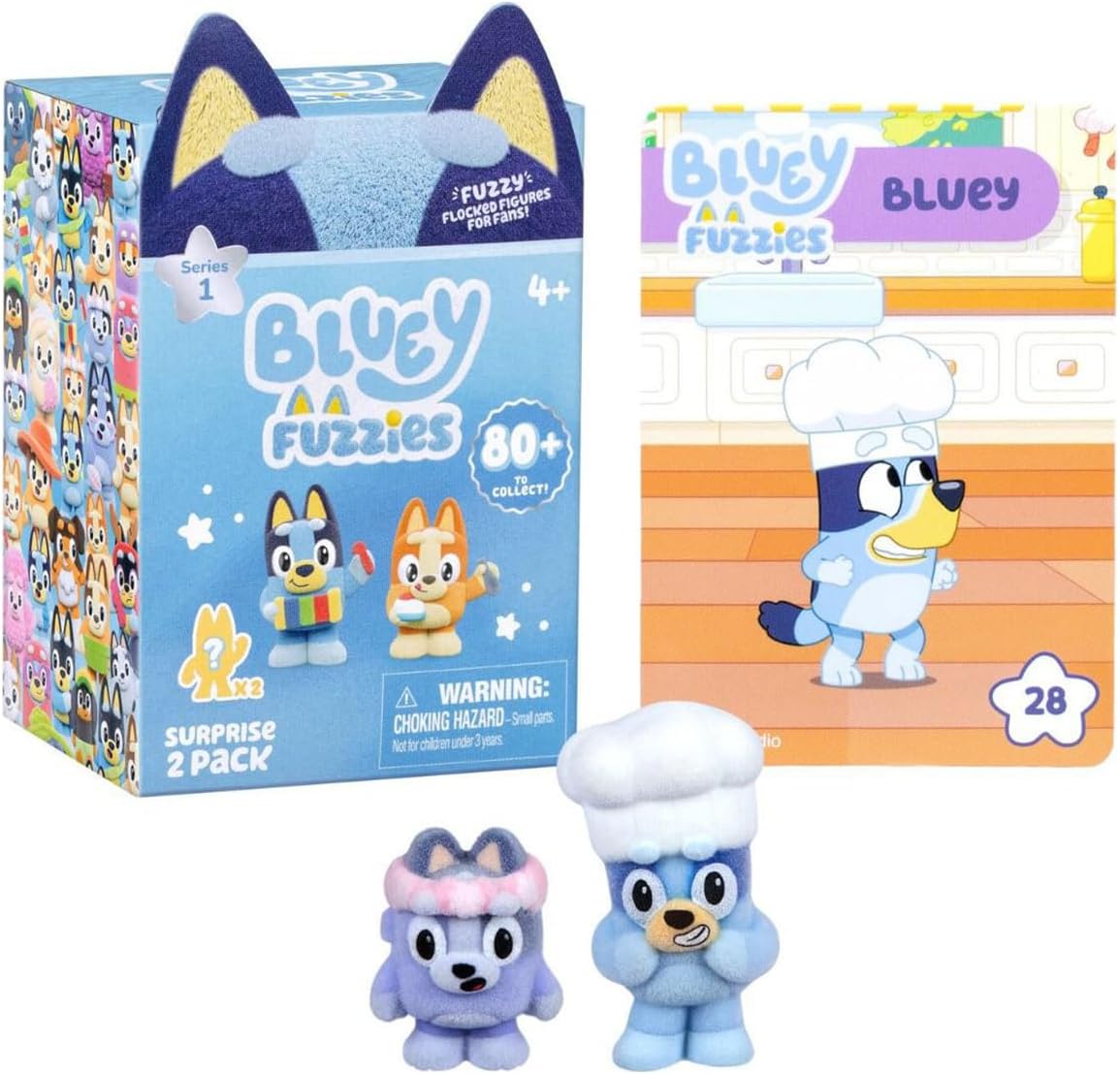 Bluey Fuzzies Episode 2 Pack Wave 1 Series 14