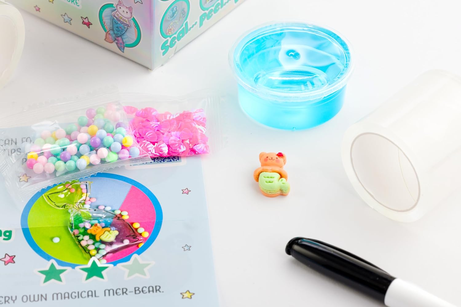 Nano Tape Magic - Mini Mer Mazing