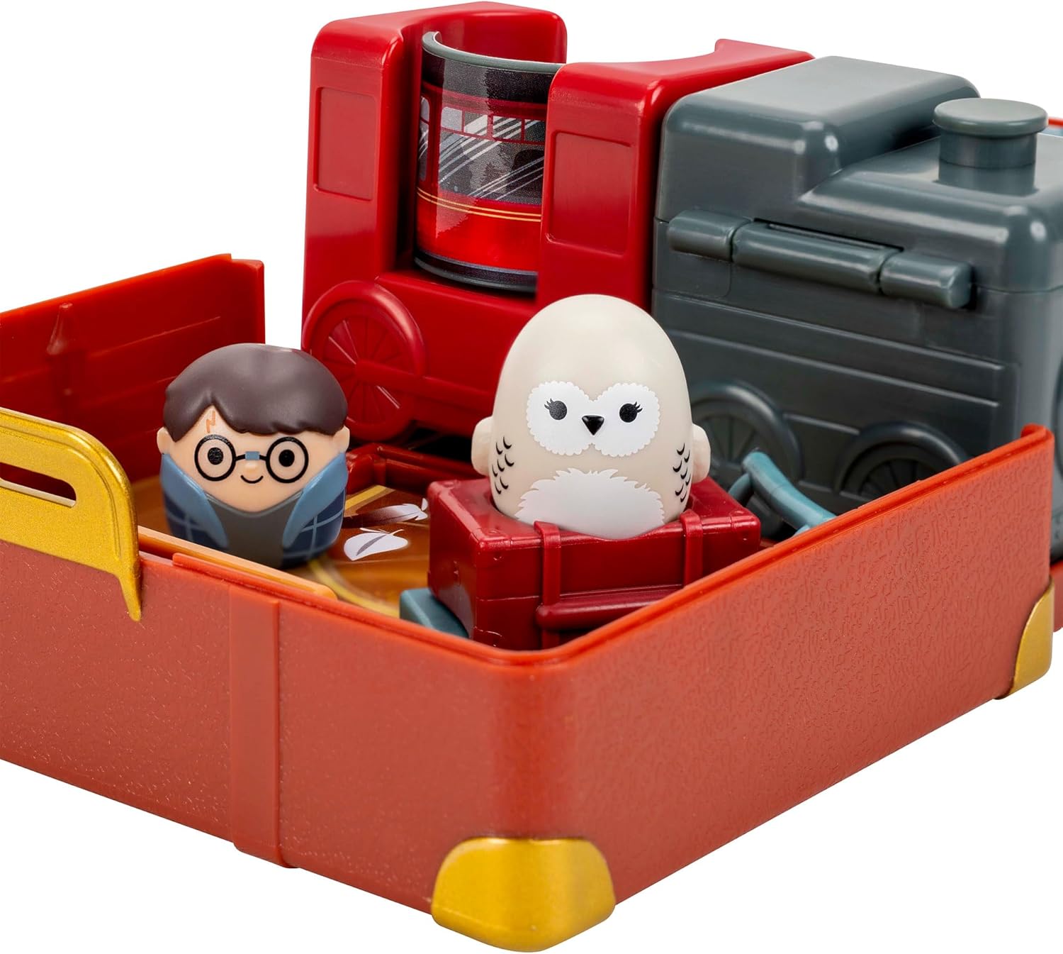 Squishalongs Harry Potter Hogwarts Express Playset