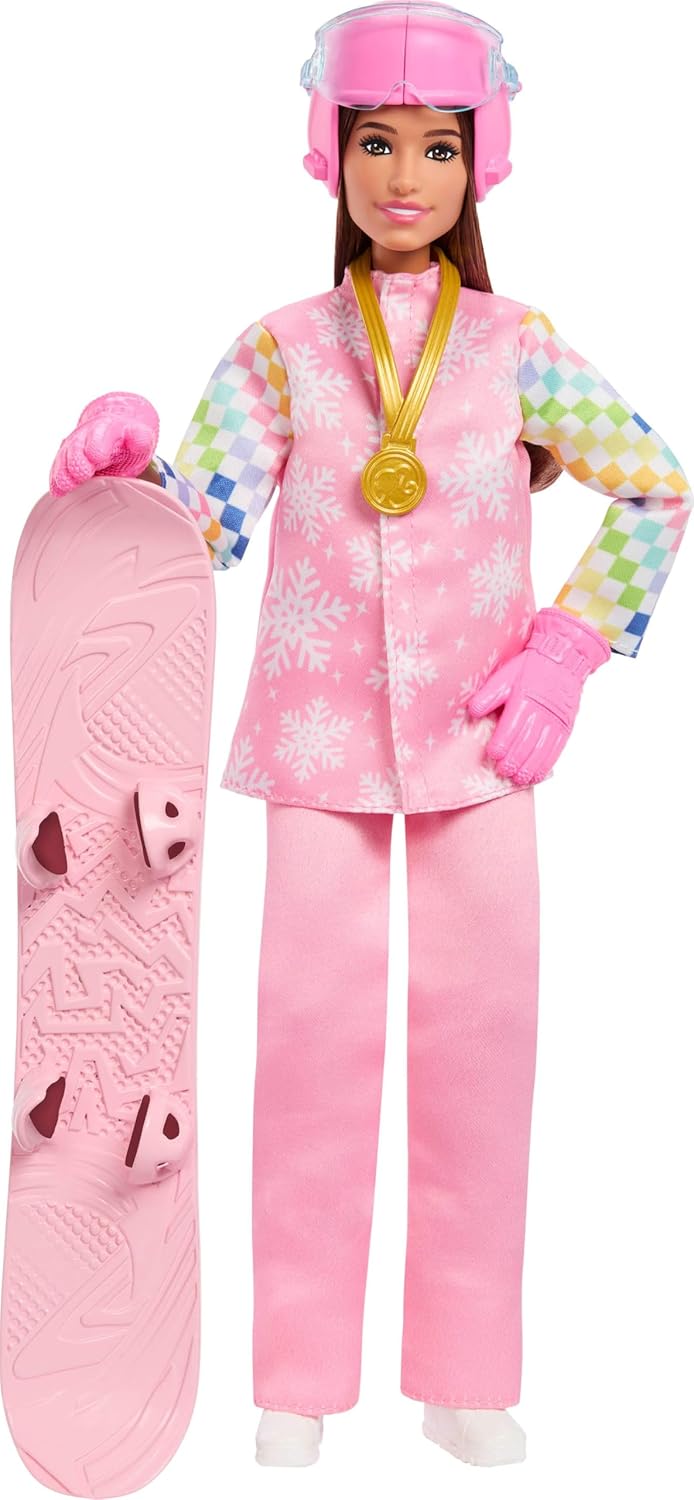 Barbie Snowboarder Doll & Accessories