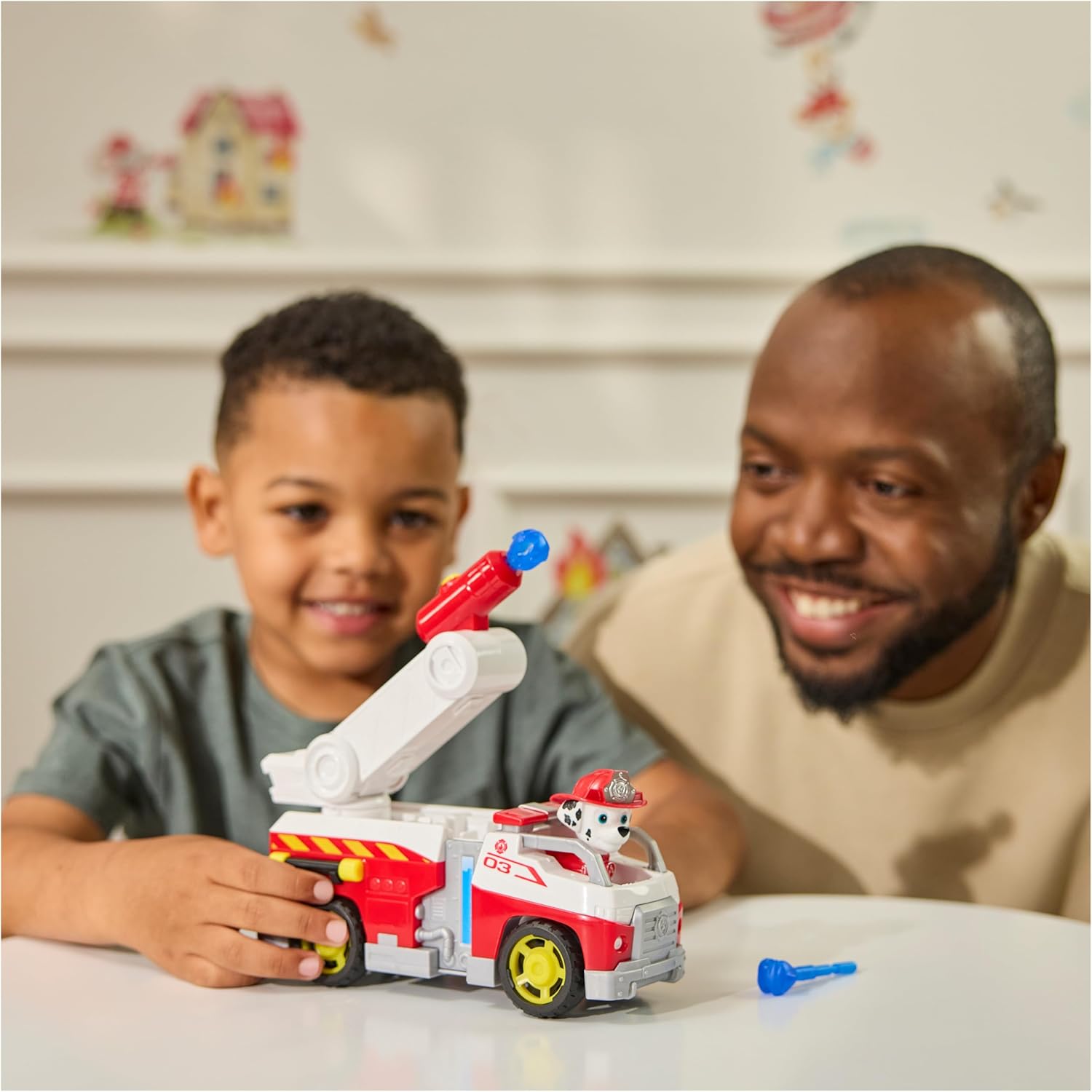 Paw Patrol Fire Rescue Vehicle - Marshall