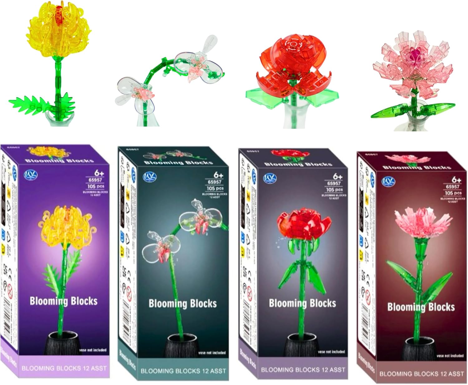 Blooming Blocks Assortment