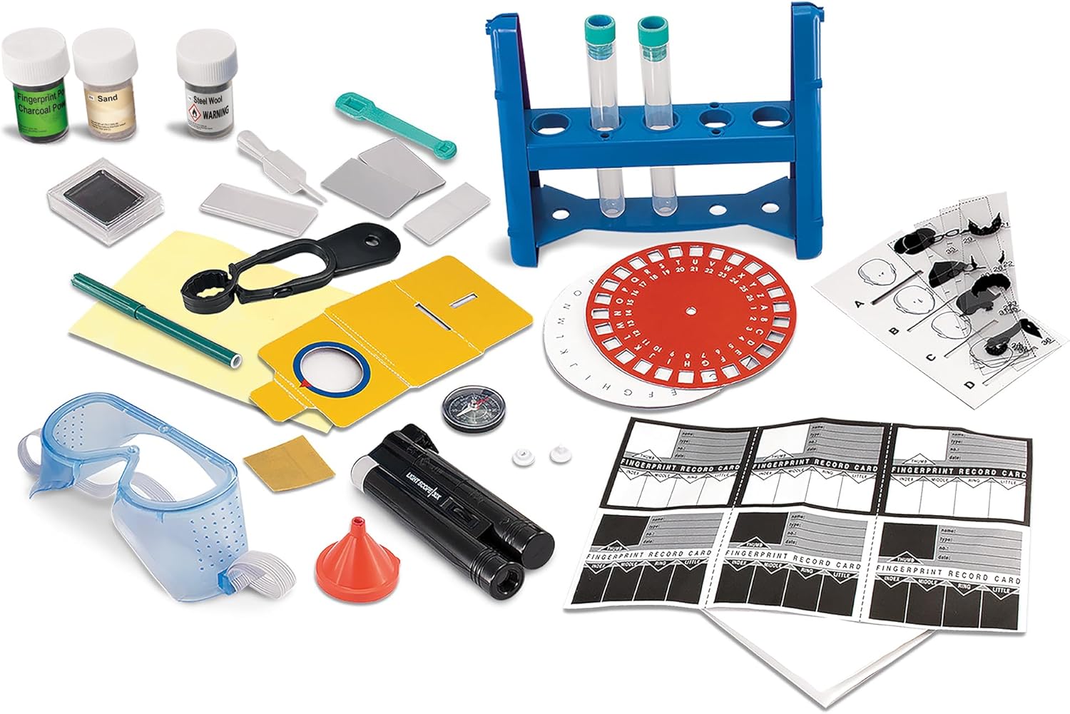 Science Mad Crime Lab Playset