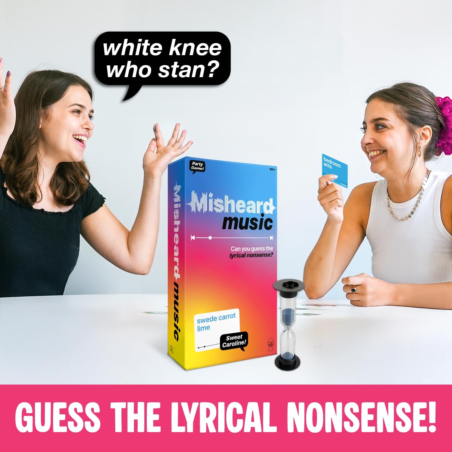 Misheard Music Party Game