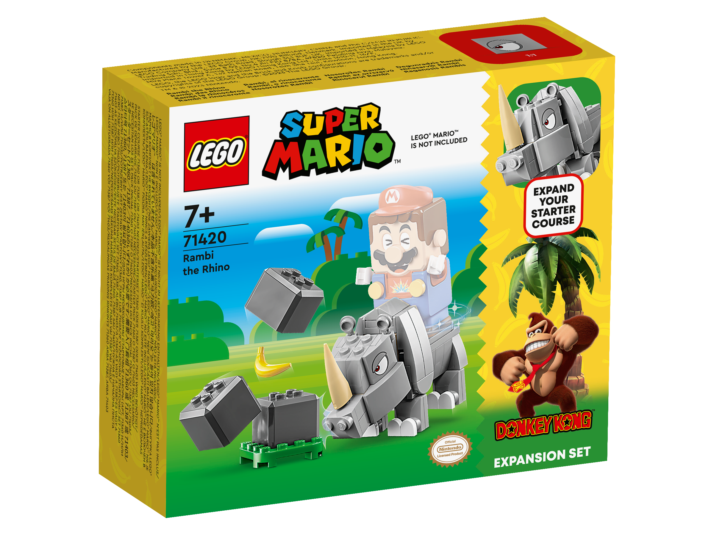 Lego 71420 Rambi the Rhino Expansion Pack
