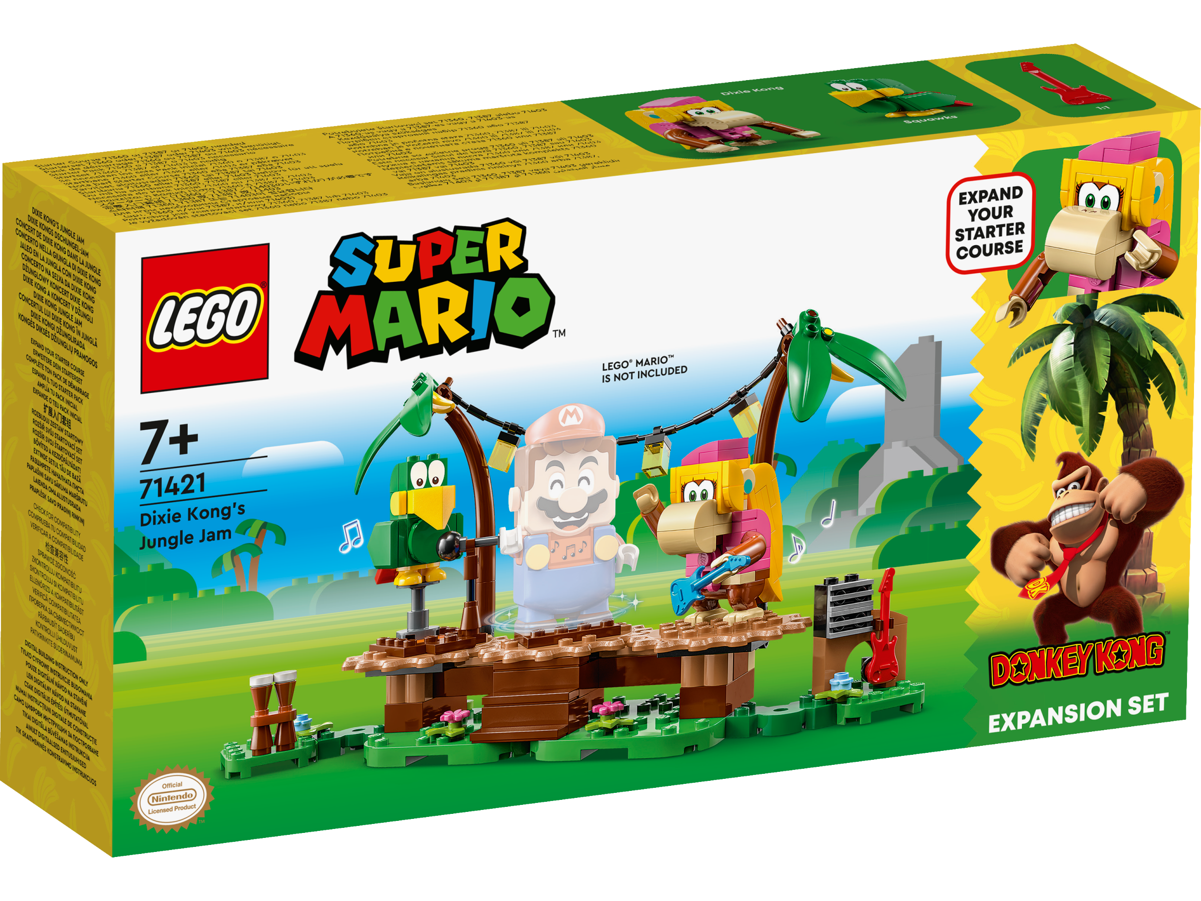 Lego 71421 Dixie Kongs Jungle Jam Epansion Set