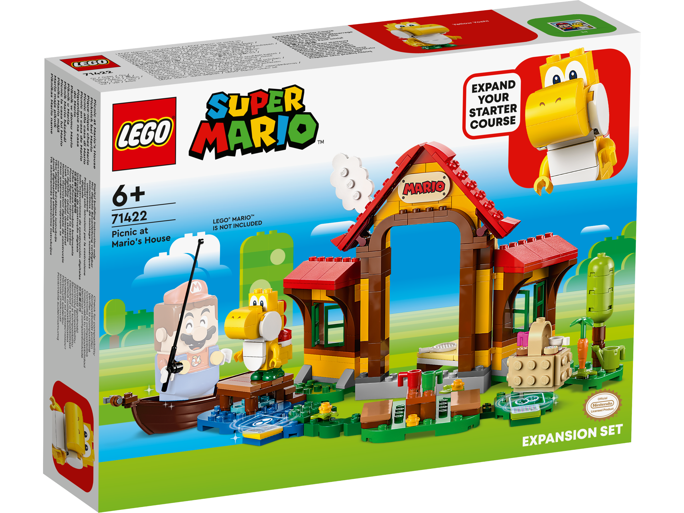 Lego 71422 Picnic at Marios House Epansion Set