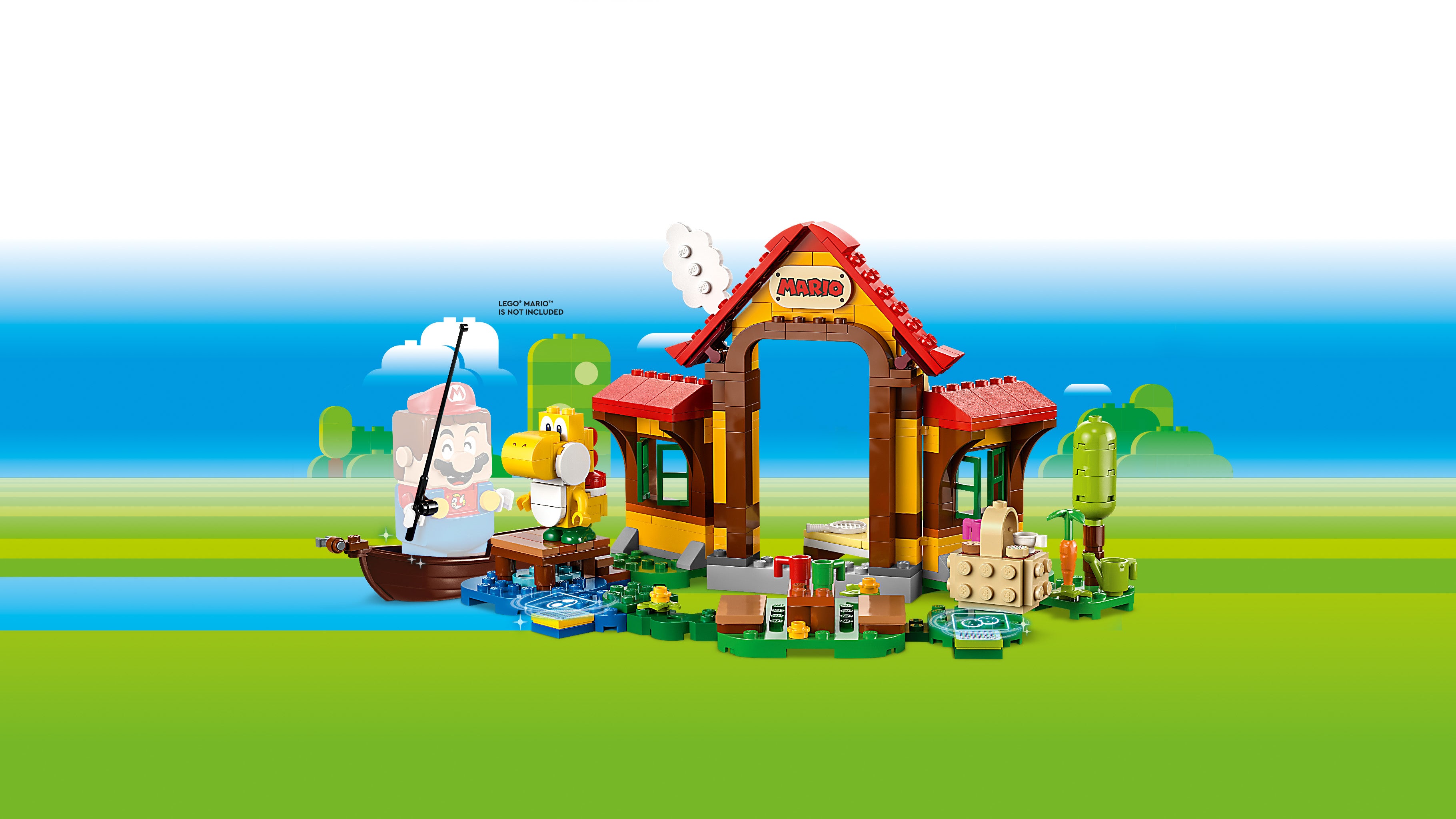 Lego 71422 Picnic at Marios House Epansion Set