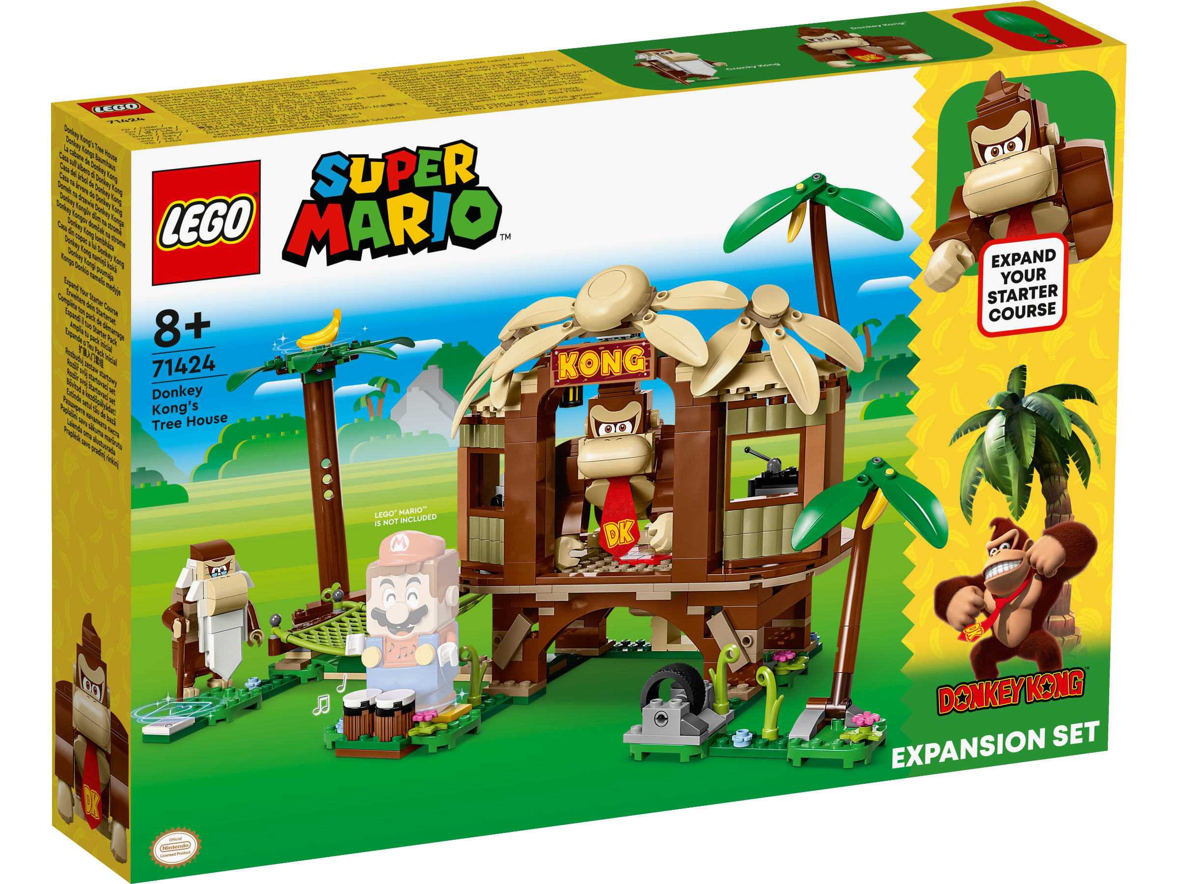 Lego 71424 Donkey Kongs Tree House