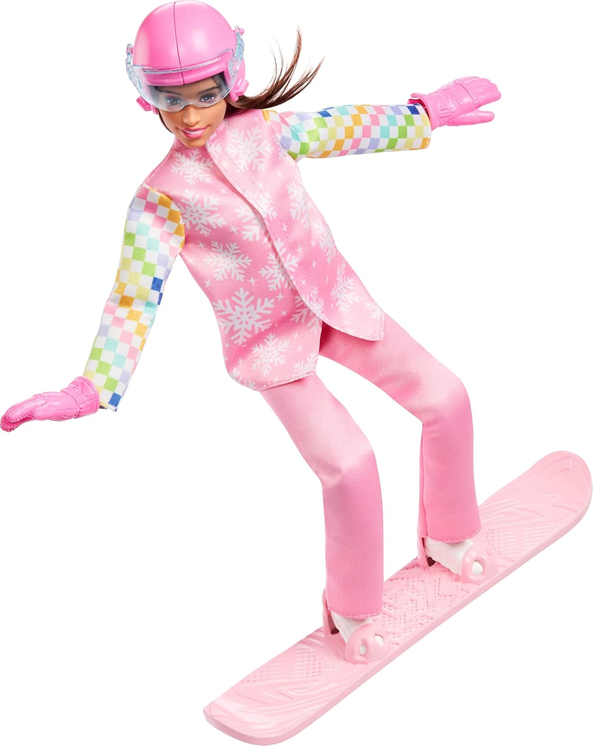 Barbie Snowboarder Doll & Accessories
