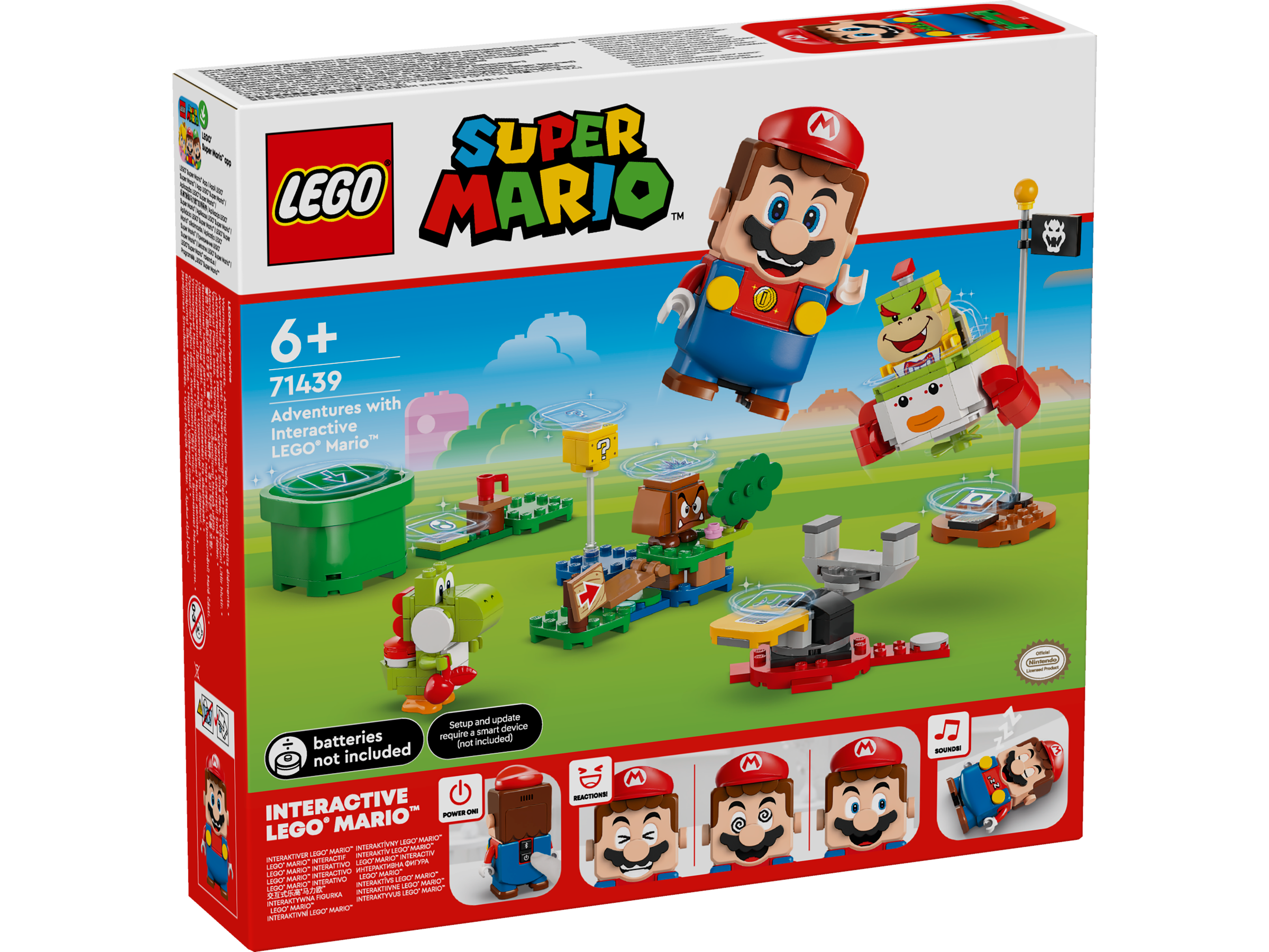 Lego 71439 Adventures with Interactive Mario