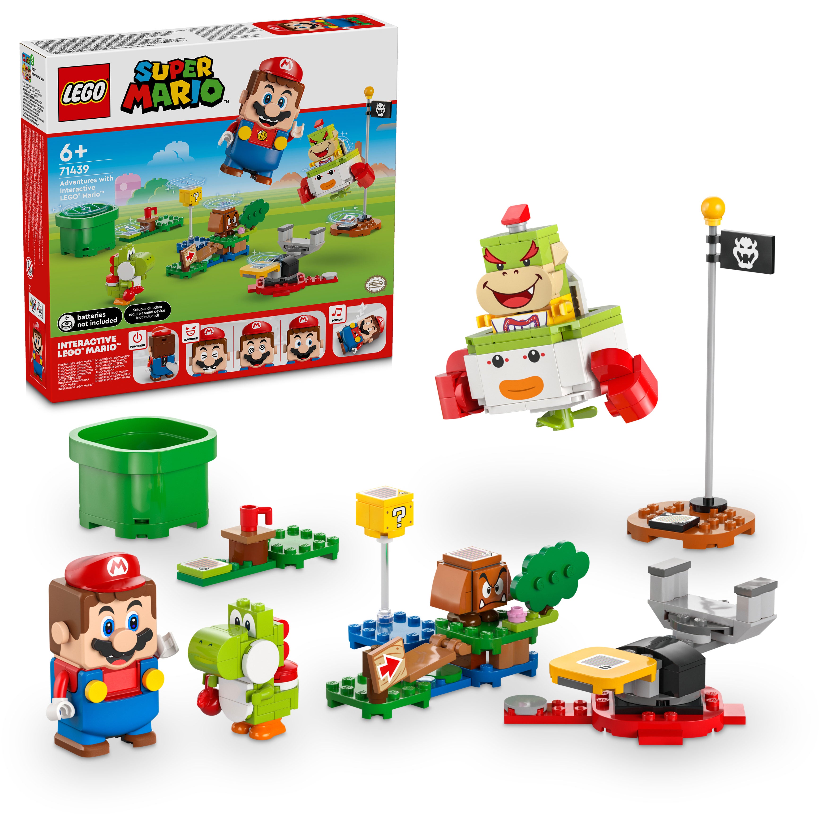 Lego 71439 Adventures with Interactive Mario