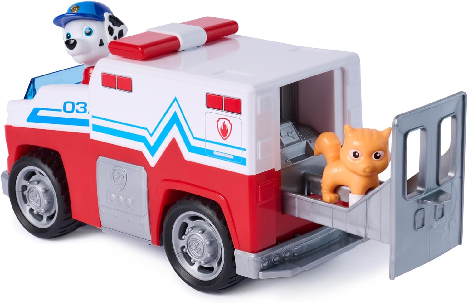 Paw Patrol Search & Rescue Responder - Marshall