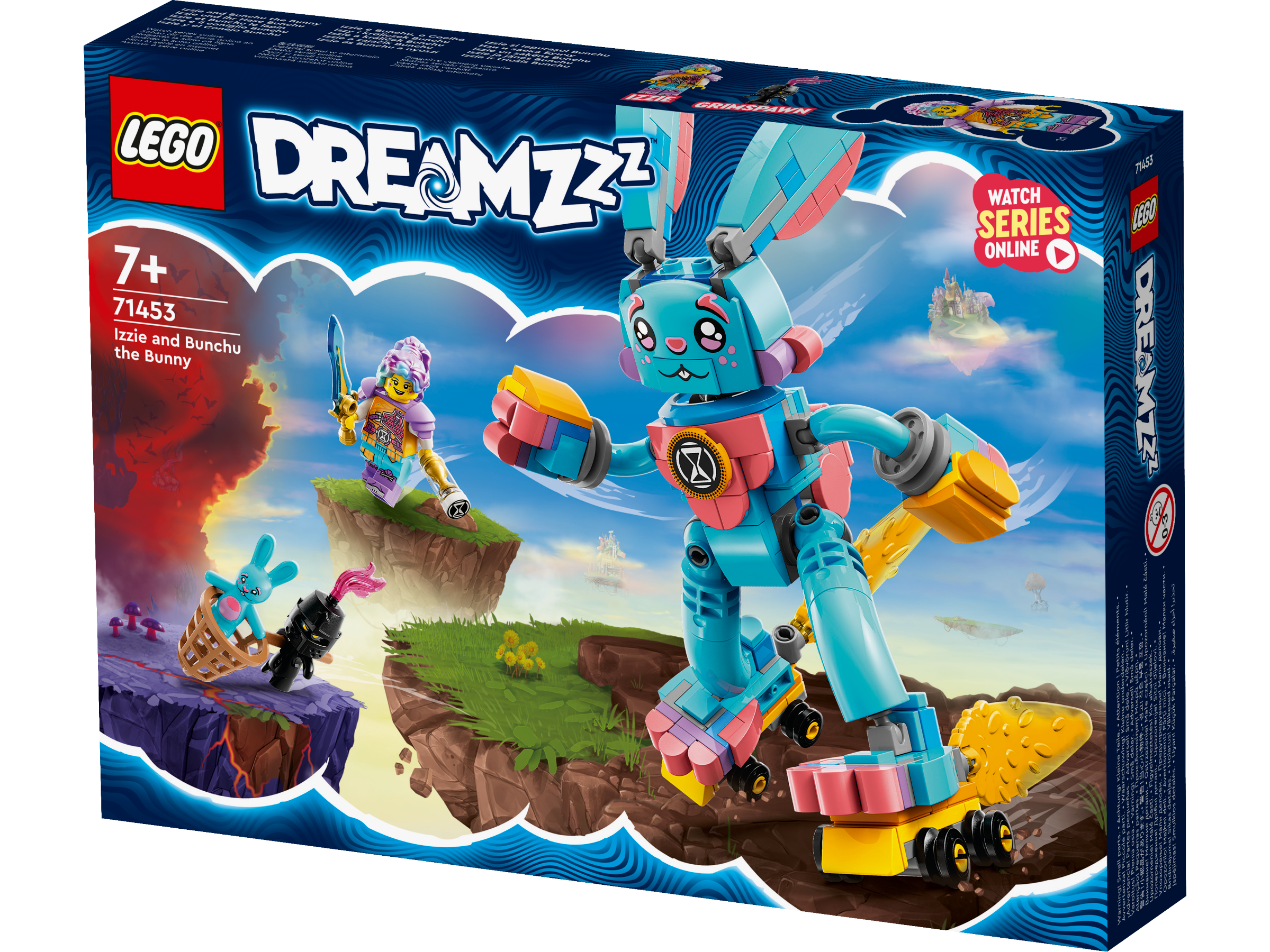 Lego 71453 Izzie and Bunchu the Bunny