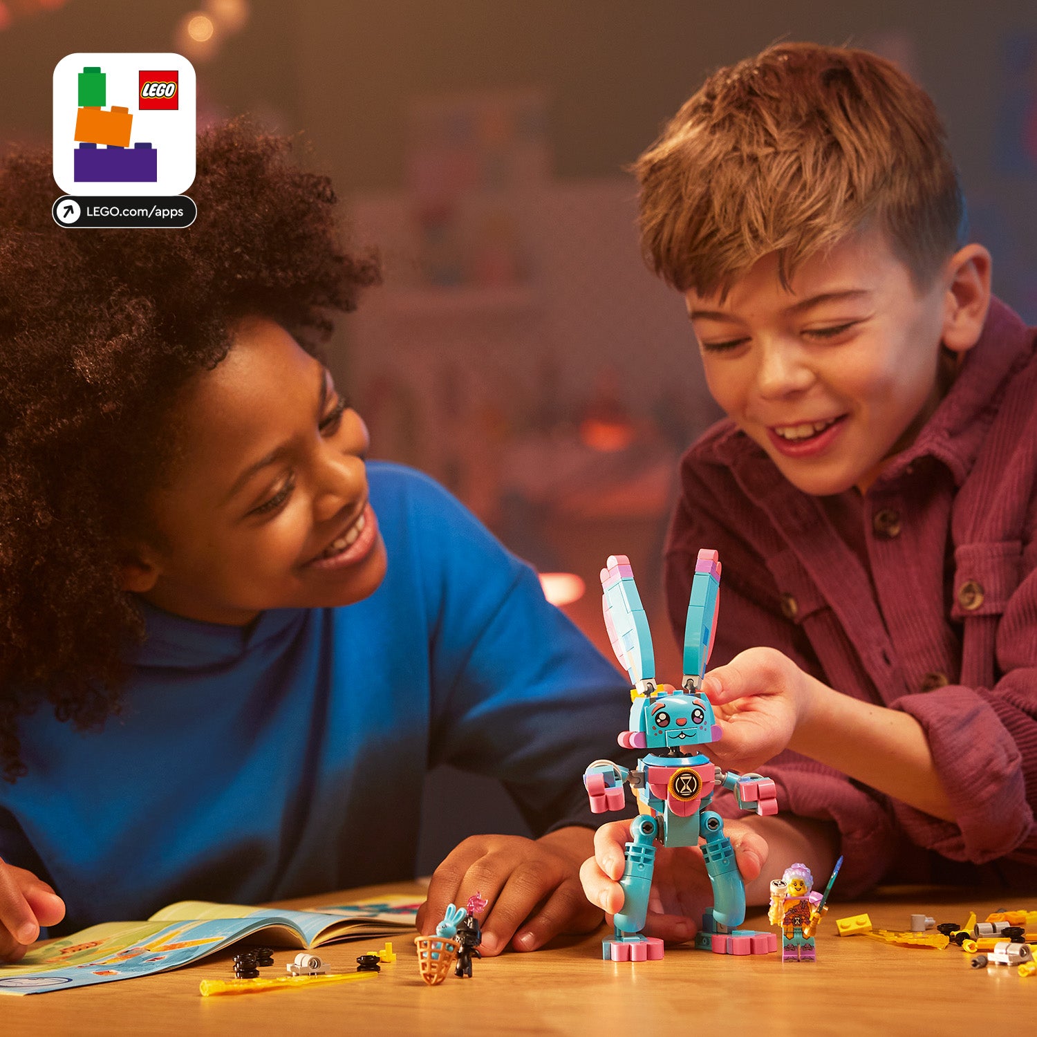 Lego 71453 Izzie and Bunchu the Bunny