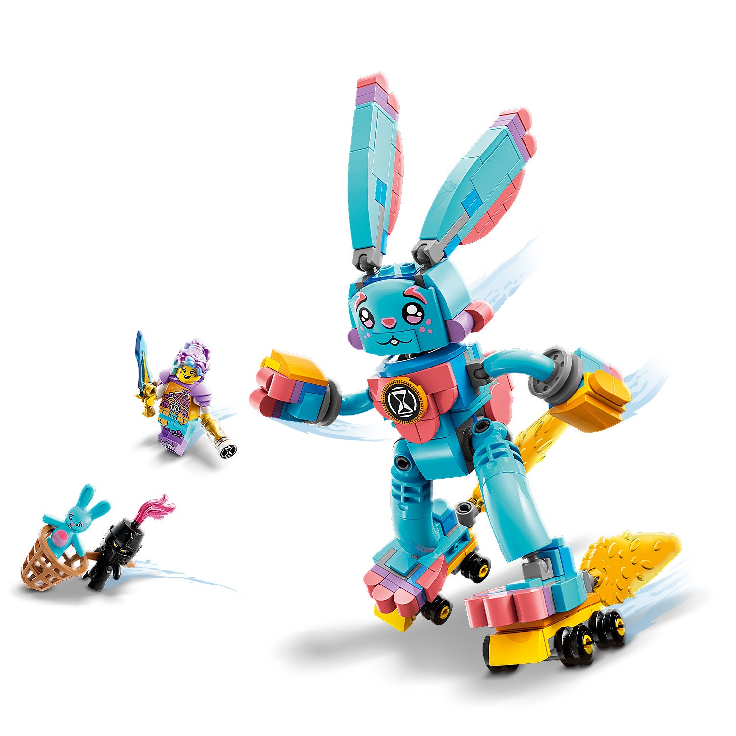 Lego 71453 Izzie and Bunchu the Bunny