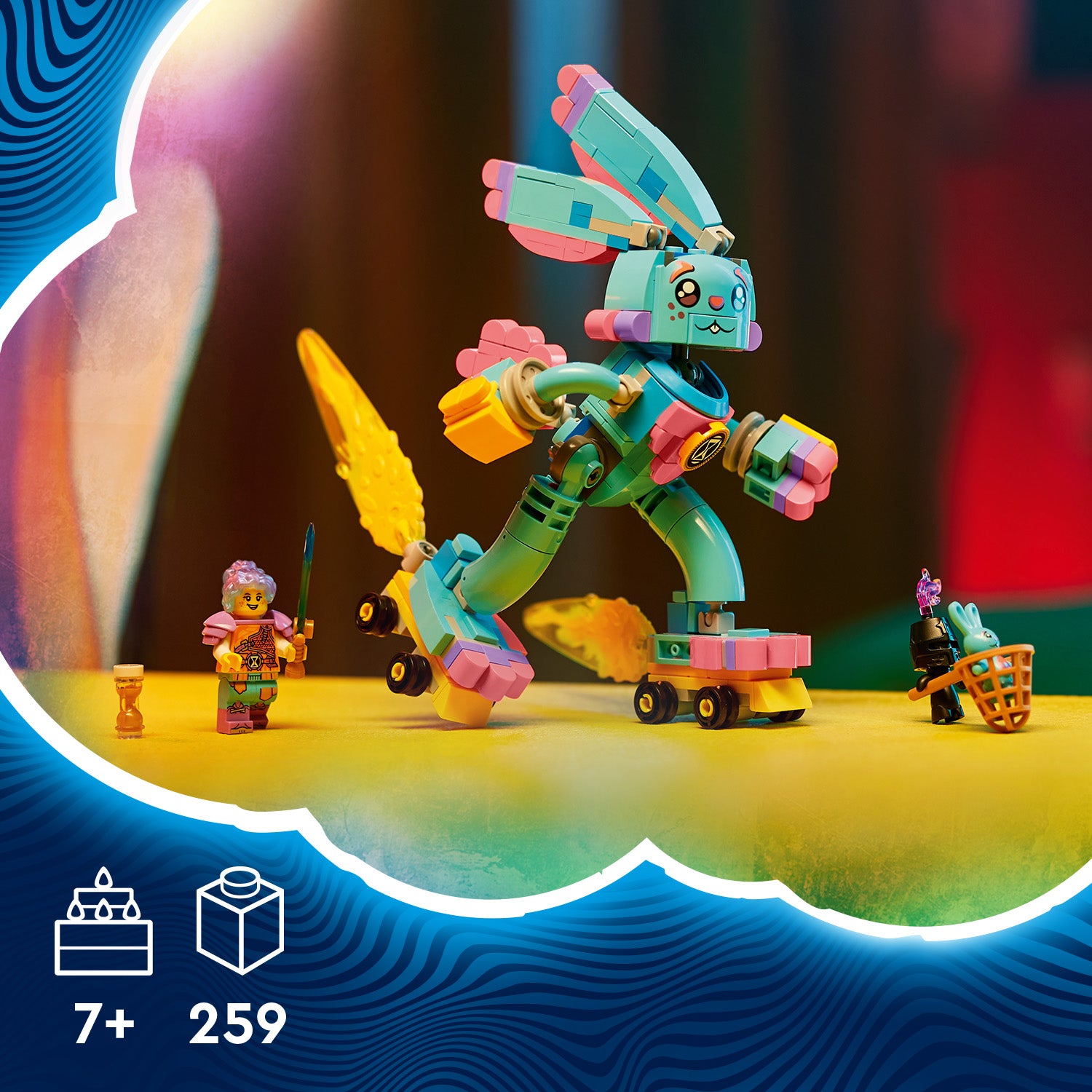 Lego 71453 Izzie and Bunchu the Bunny