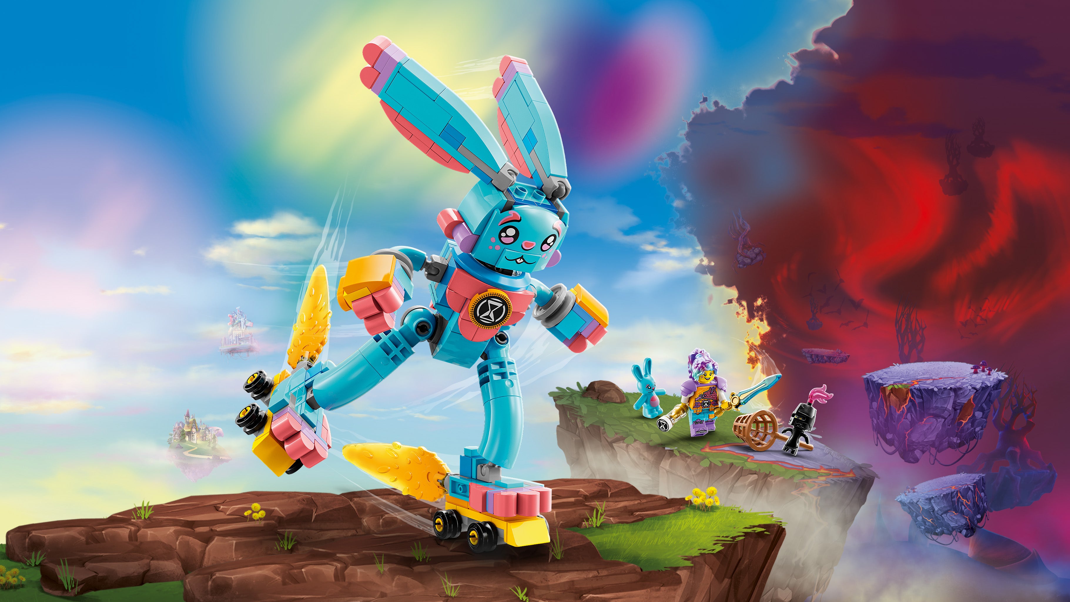 Lego 71453 Izzie and Bunchu the Bunny