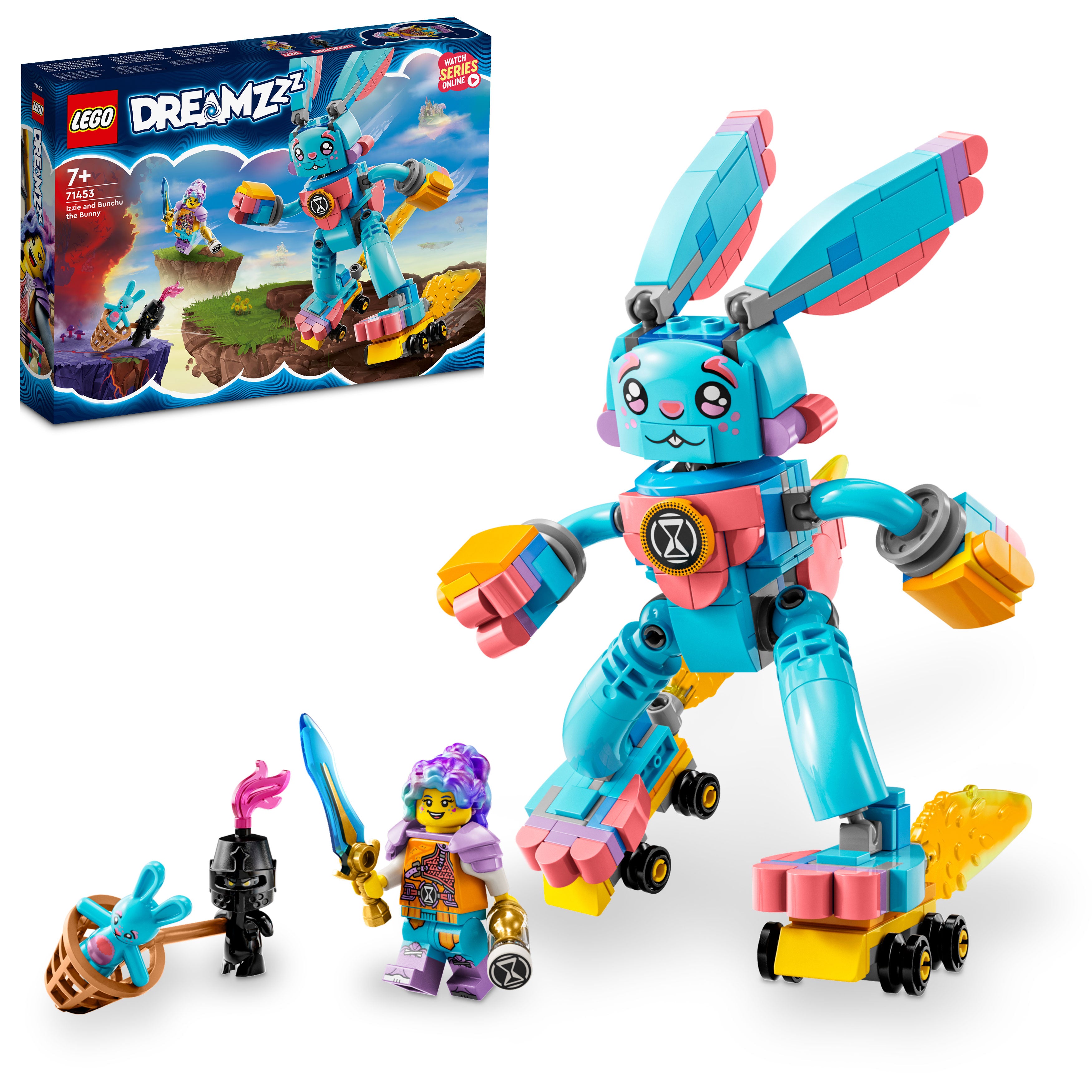 Lego 71453 Izzie and Bunchu the Bunny