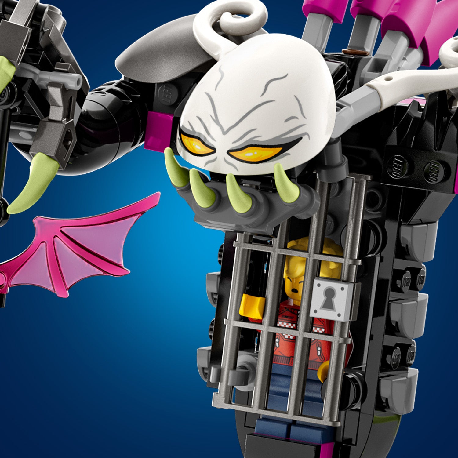 Lego 71455 Grimkeeper the Cage Monster